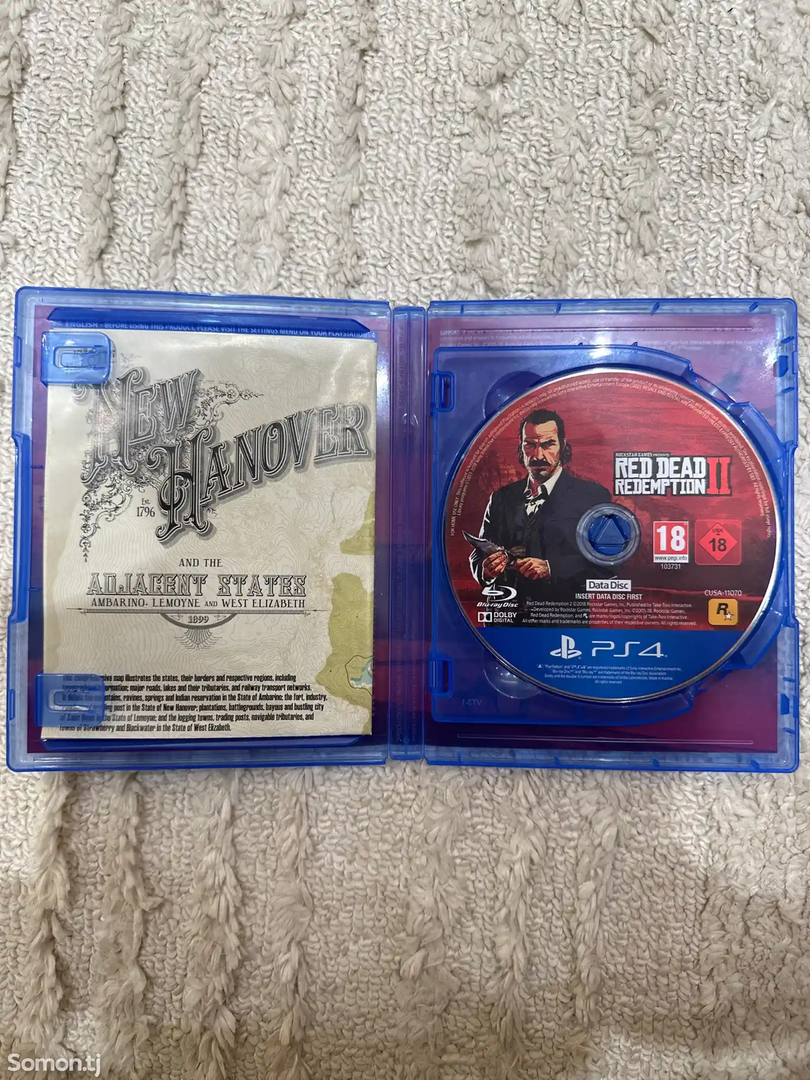 Игра Red Dead Redemption 2 для PS4/PS5-3