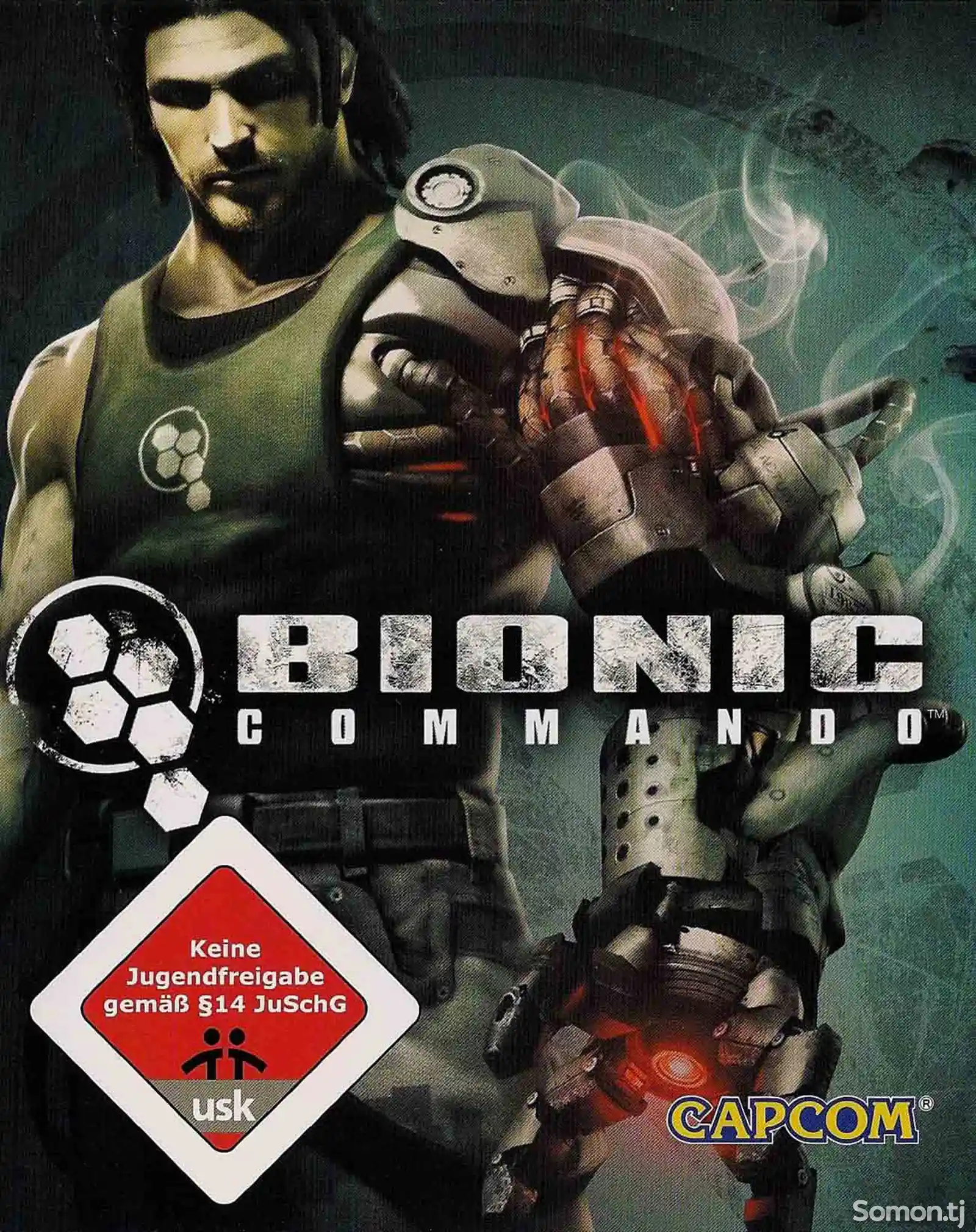 Игра Bionic-Commando на PlayStation 3