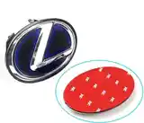 Передний знак стеклянный от Lexus-4