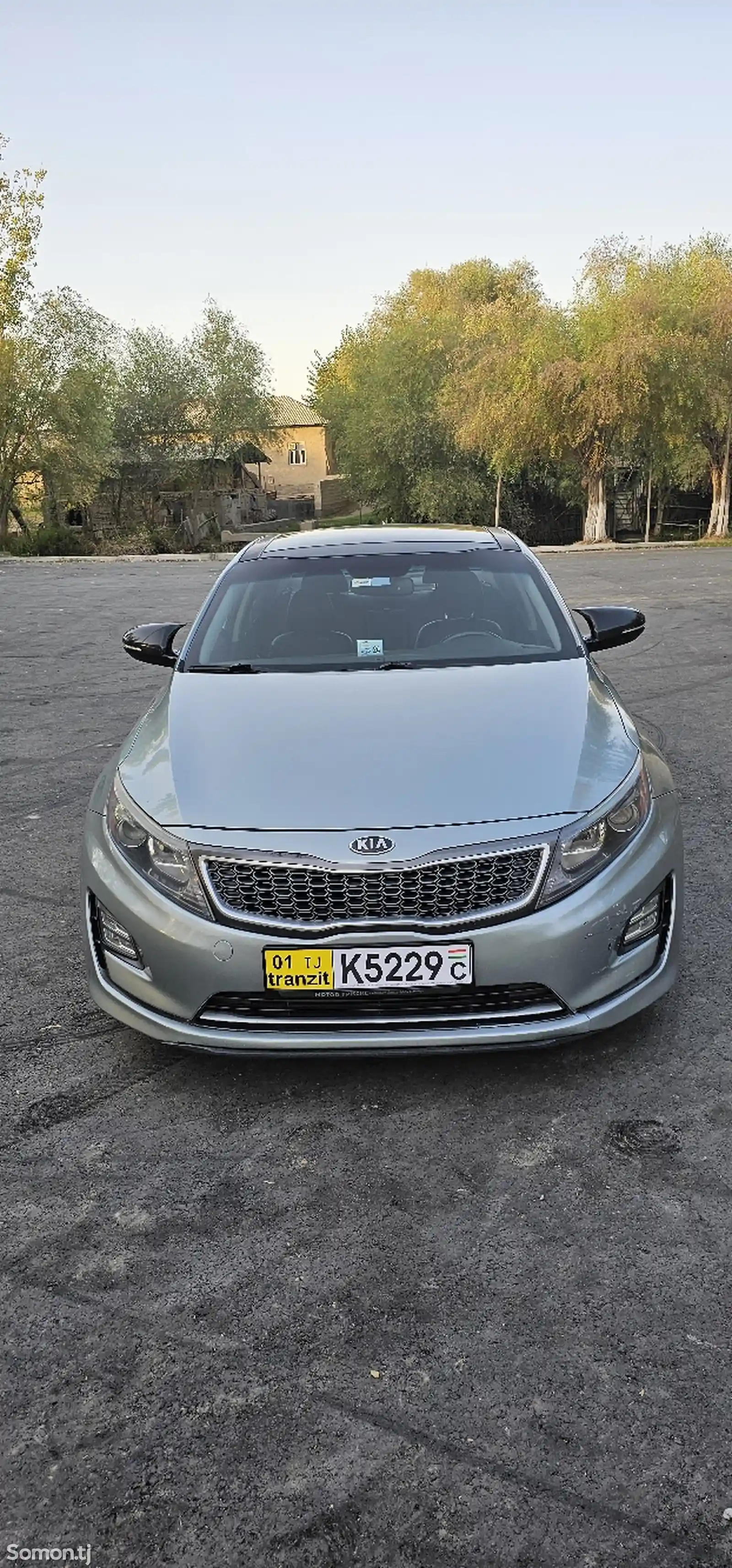 Kia Optima, 2014-9