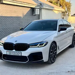 BMW 5 series, 2018