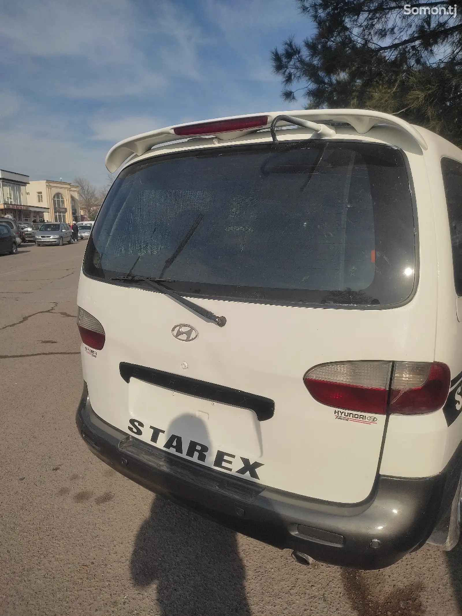 Hyundai Starex, 2001 дизель-1