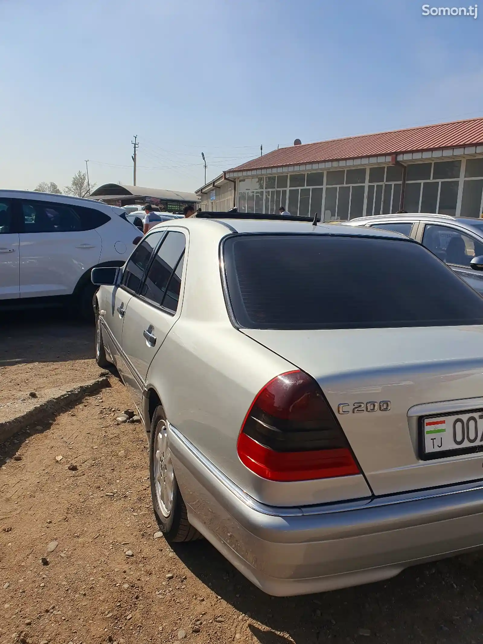 Mercedes-Benz C class, 2000-3