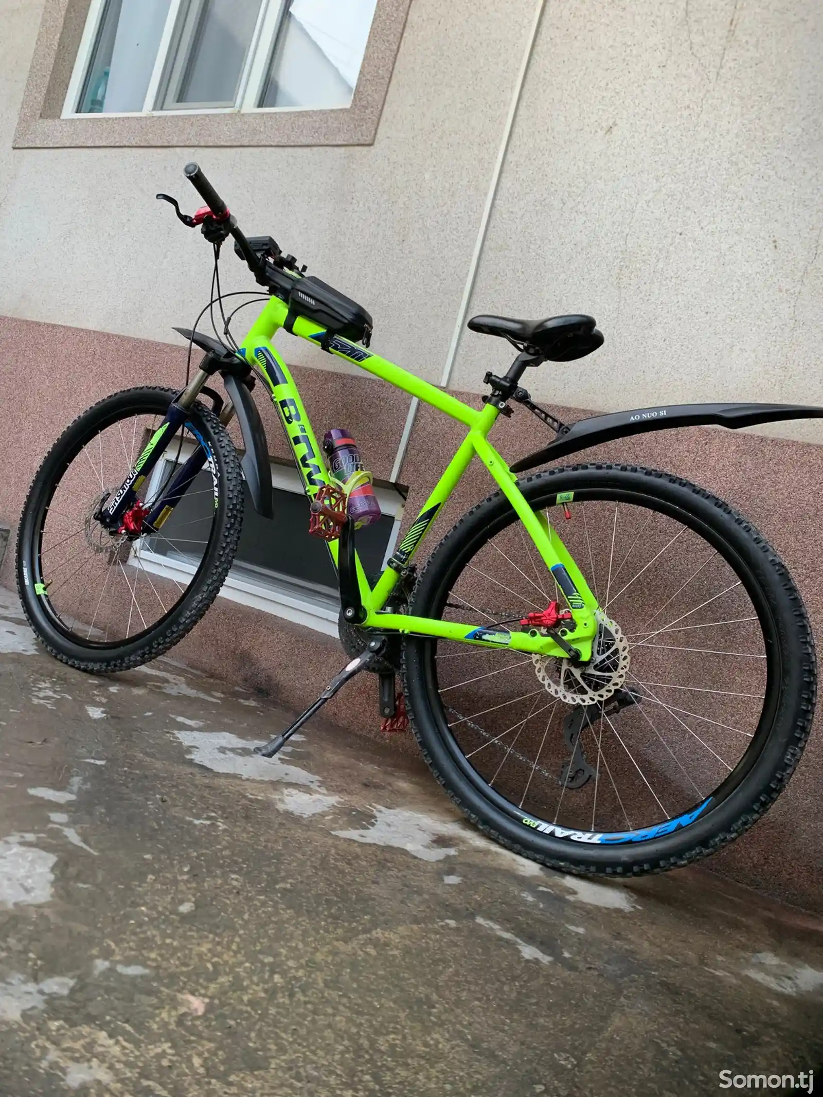 Горный велосипед Btwin-3