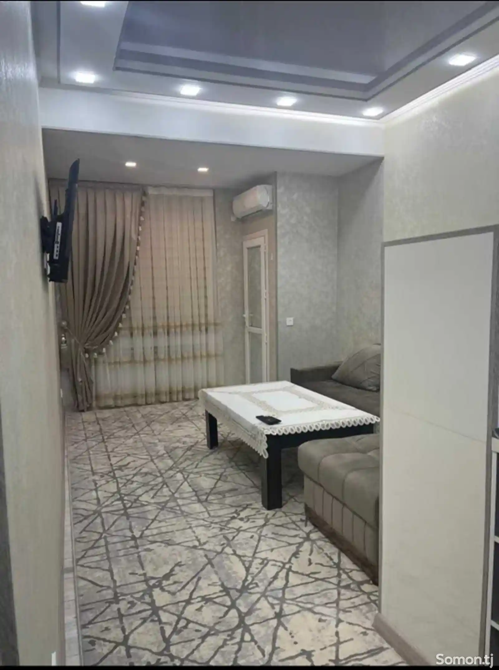 2-комн. квартира, 16 этаж, 60м², Шохмансур, Gulya Gold-1