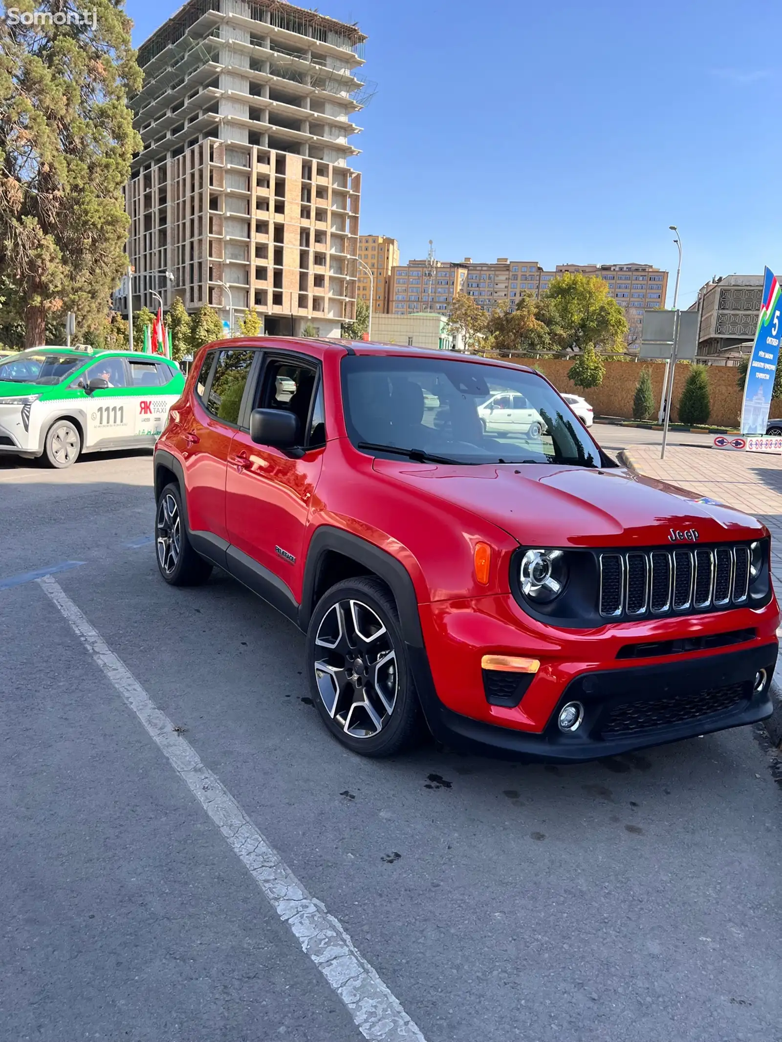 Jeep Renegade, 2021-3