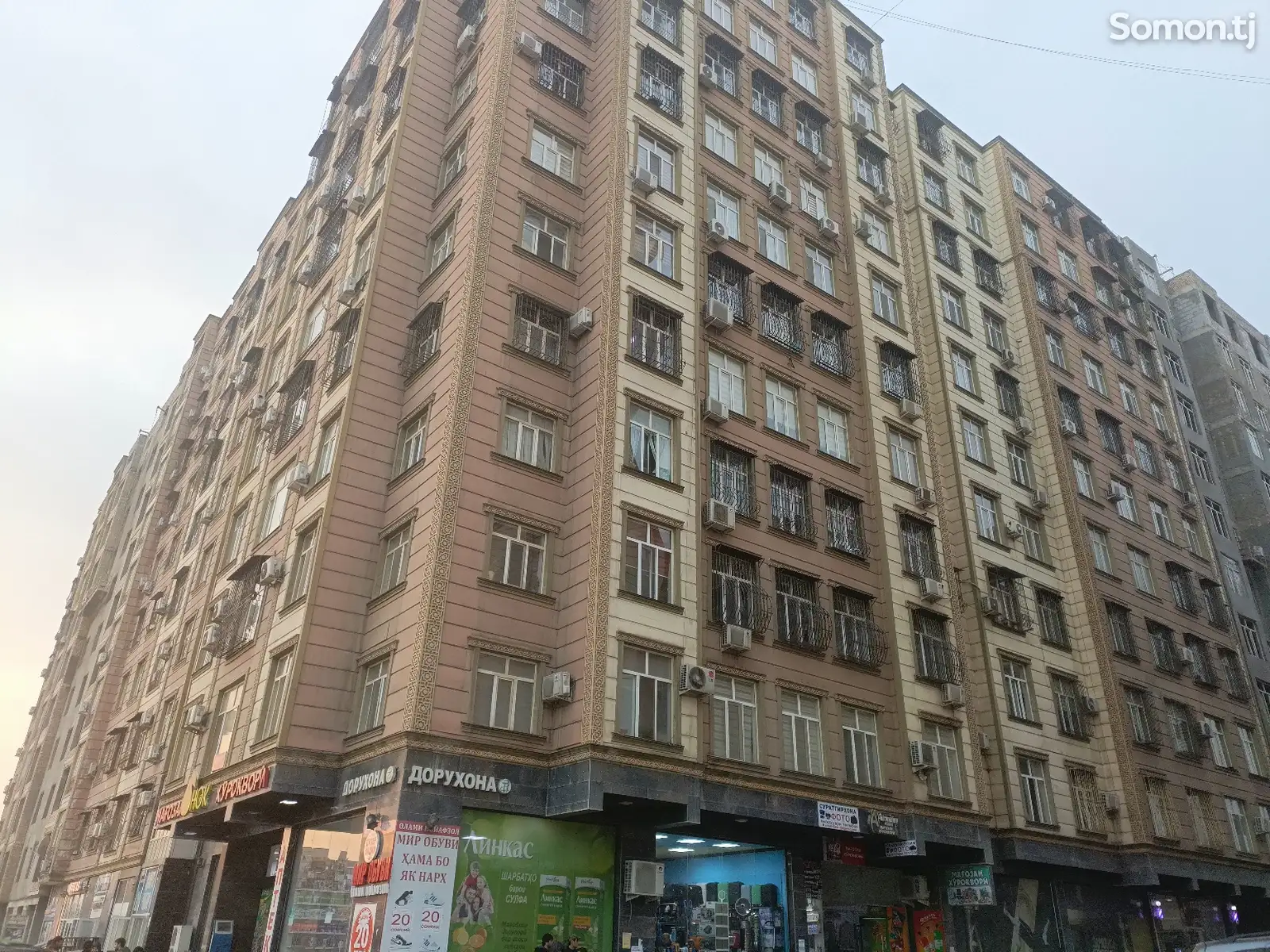 2-комн. квартира, 8 этаж, 77 м², Испечак 2-1