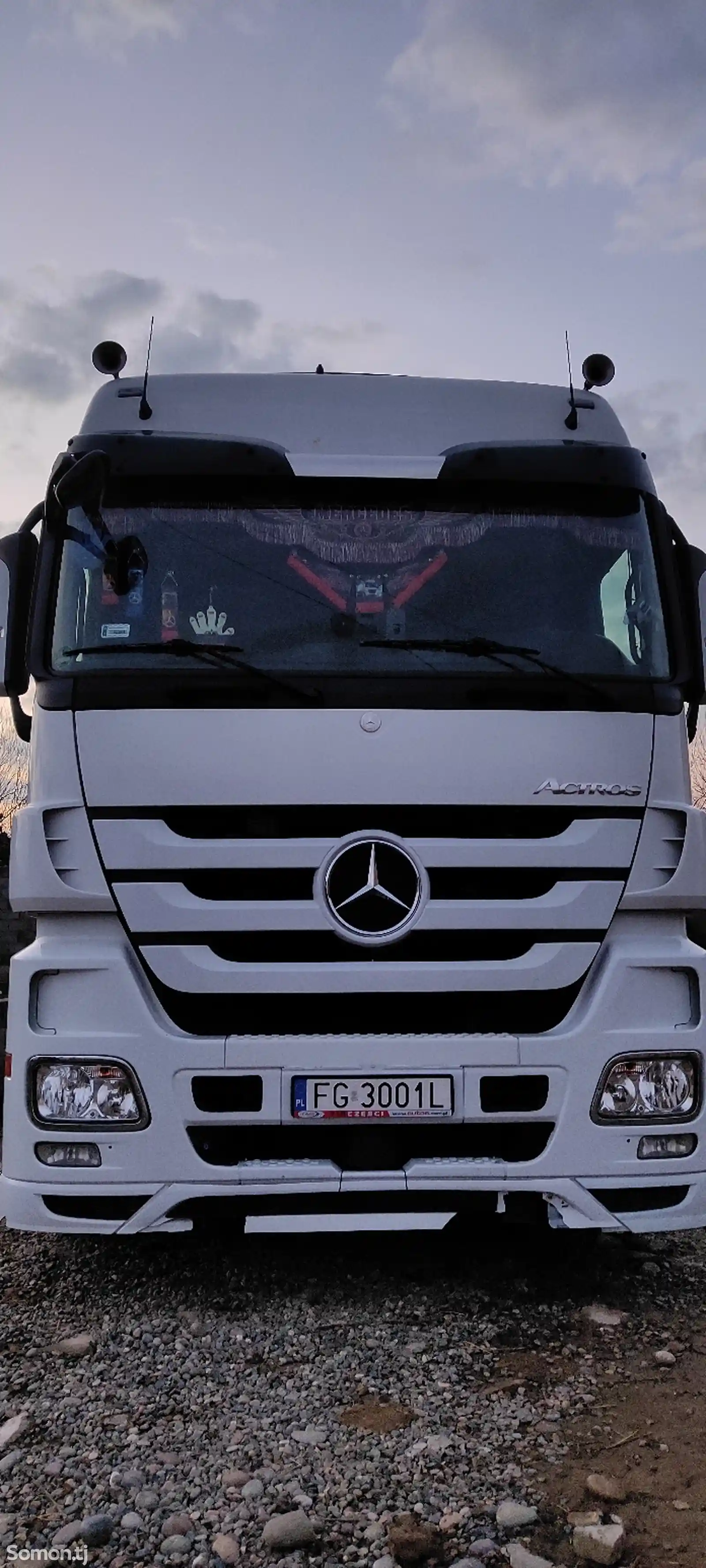 Седельный тягач Mersedes-Benz Actros, 2012-5