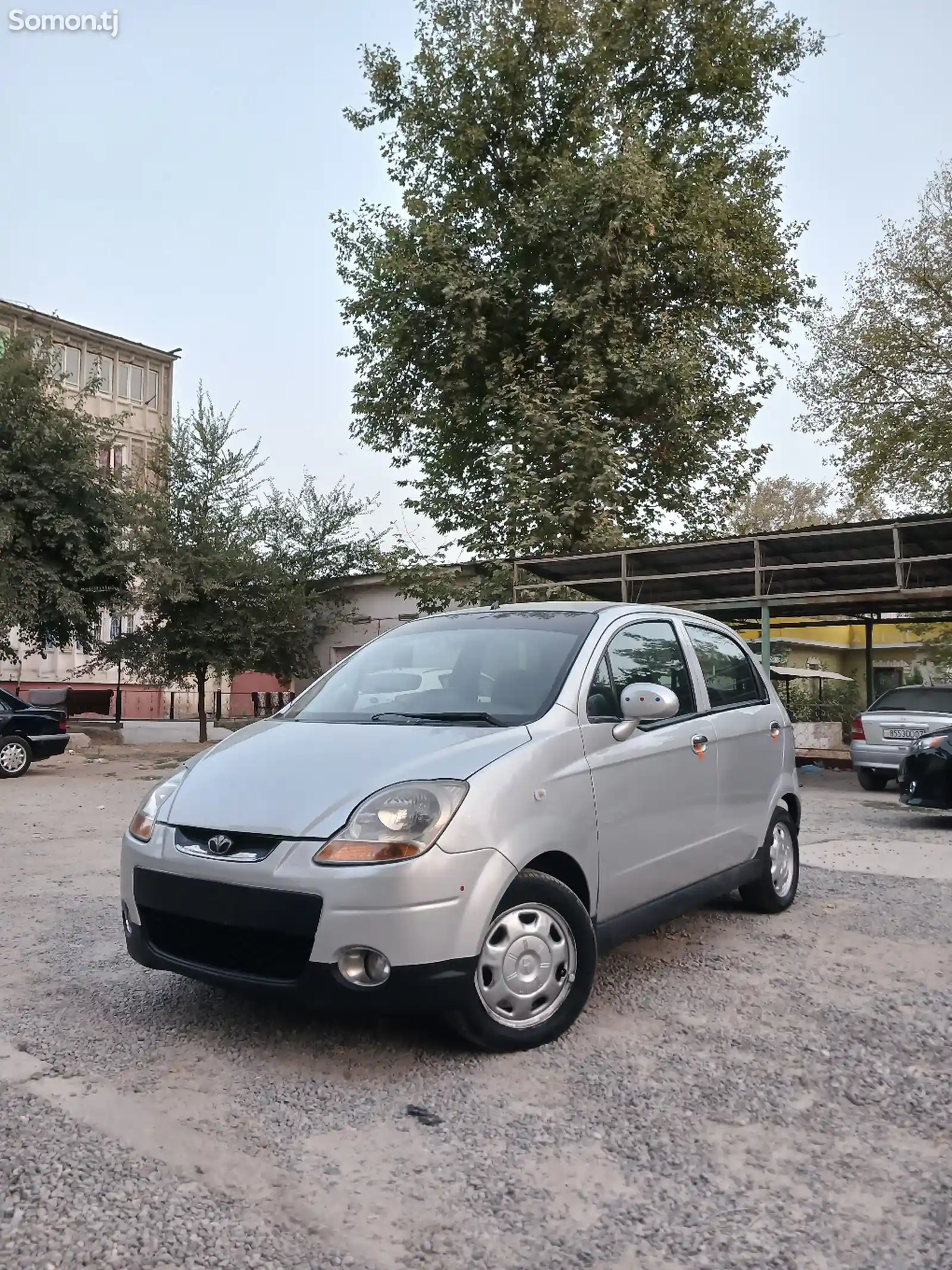 Chevrolet Matiz, 2007-1