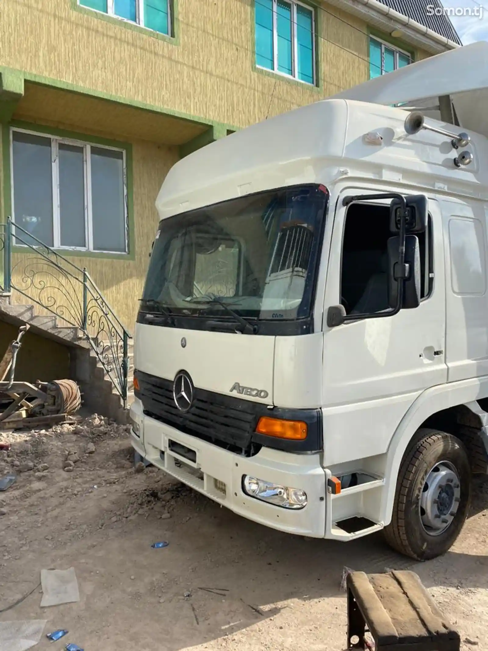 Бортовой грузовик Mercedes-Benz Atego, 2002-3