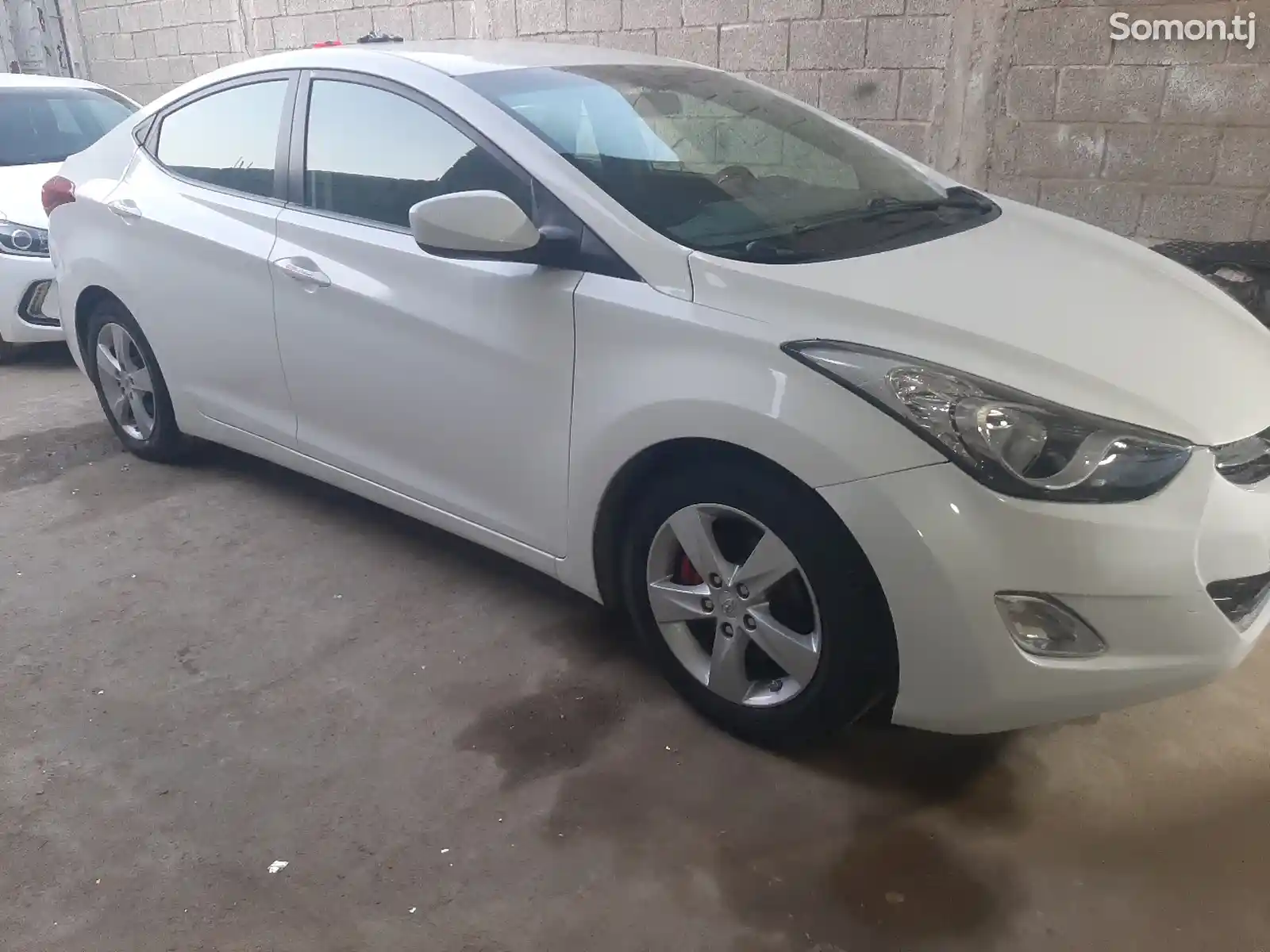 Hyundai Elantra, 2012-15