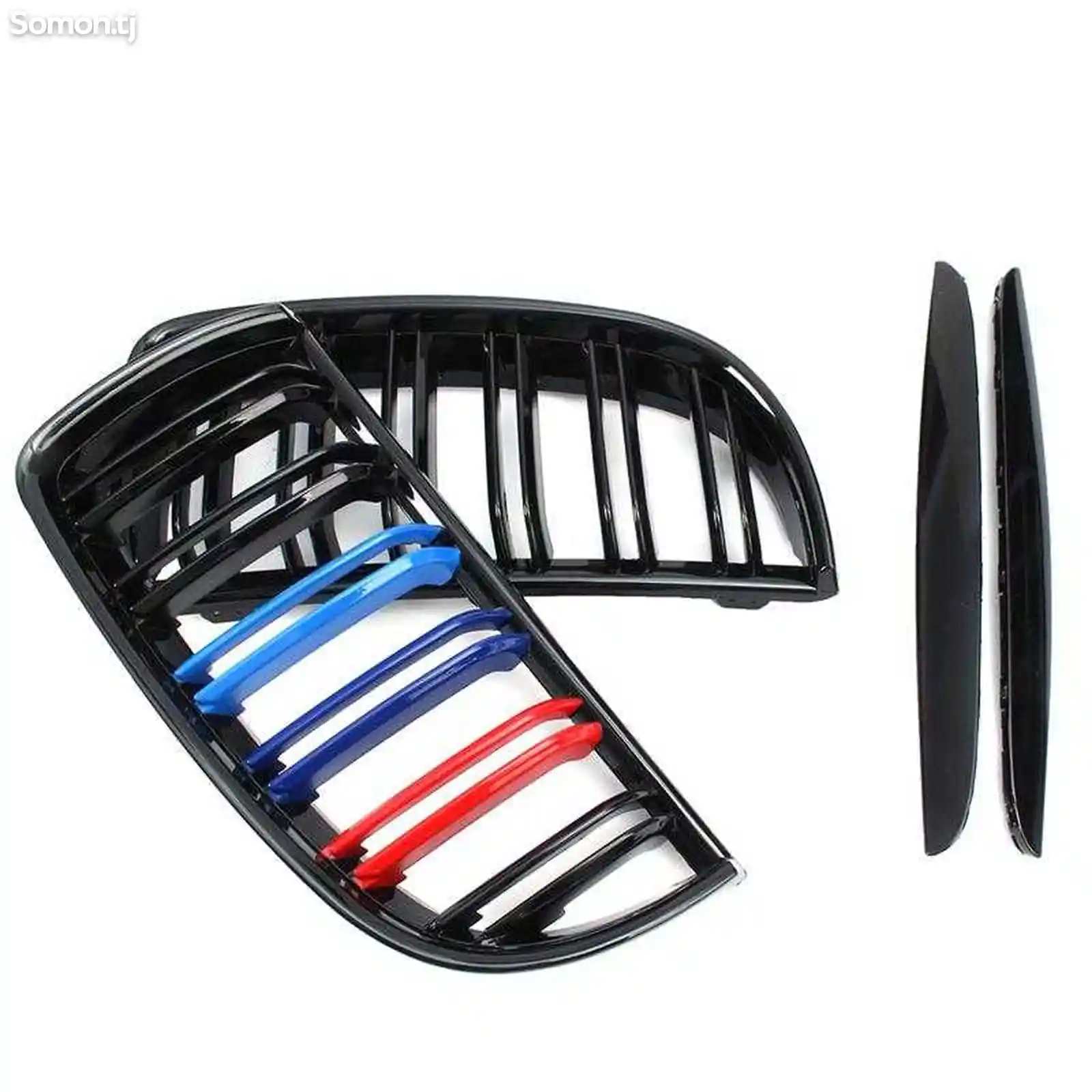 Решетка радиатора глянцевая черная с цветом /// M-Performance BMW E90 05-10-3