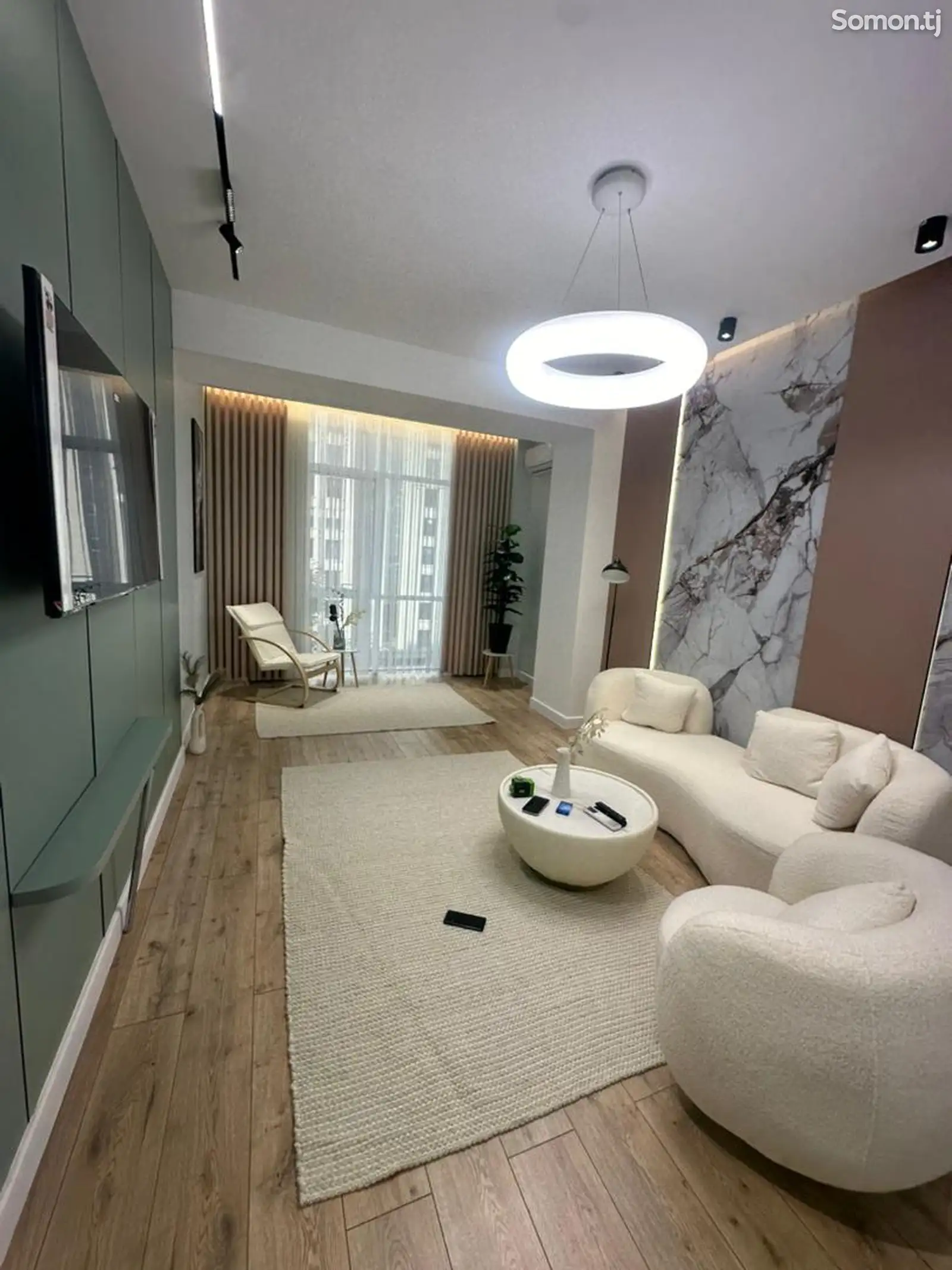 3-комн. квартира, 7 этаж, 92 м², Садбарг-5