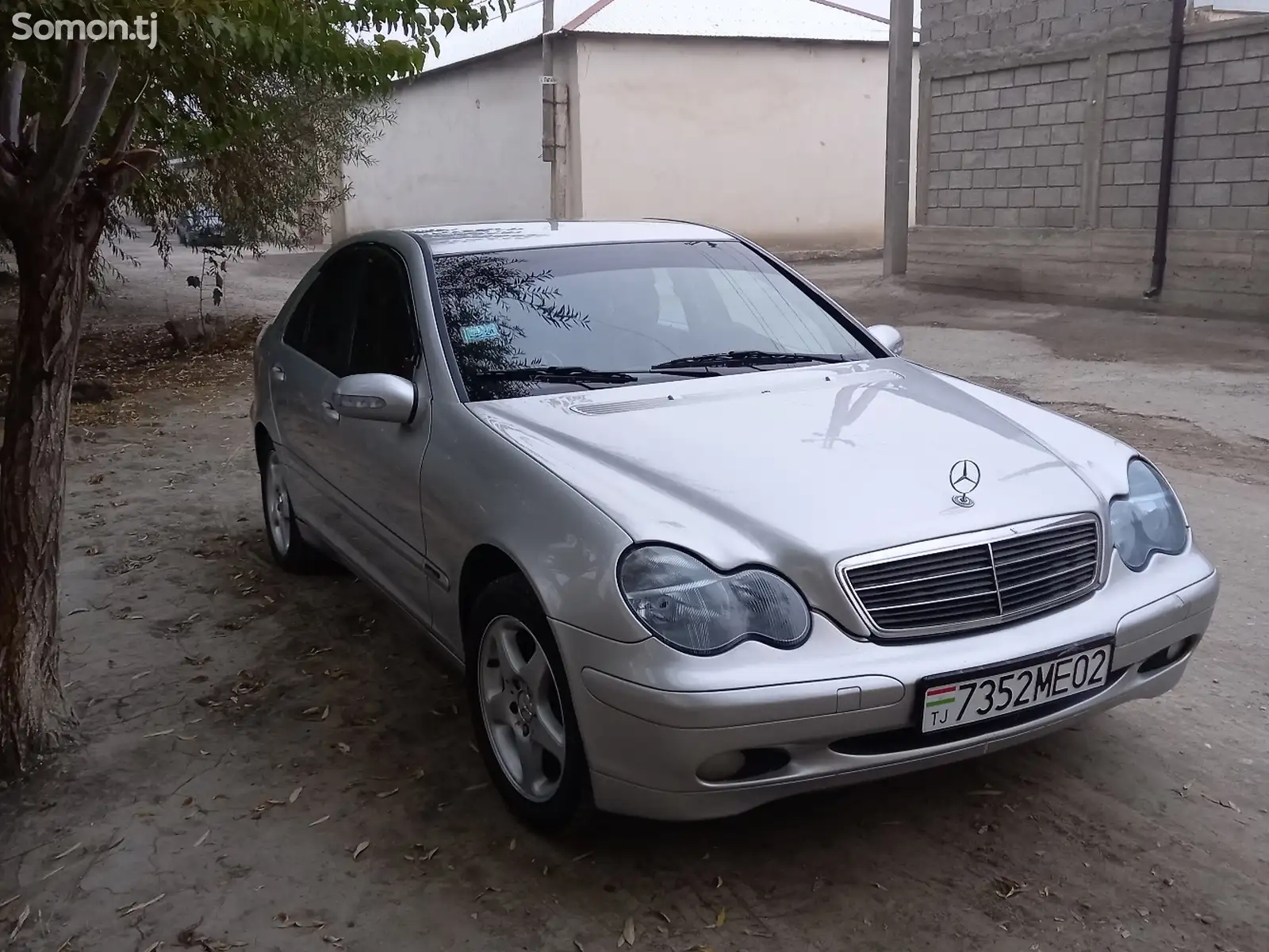 Mercedes-Benz C class, 2001-1