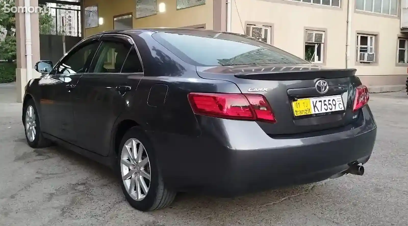 Toyota Camry, 2008-6