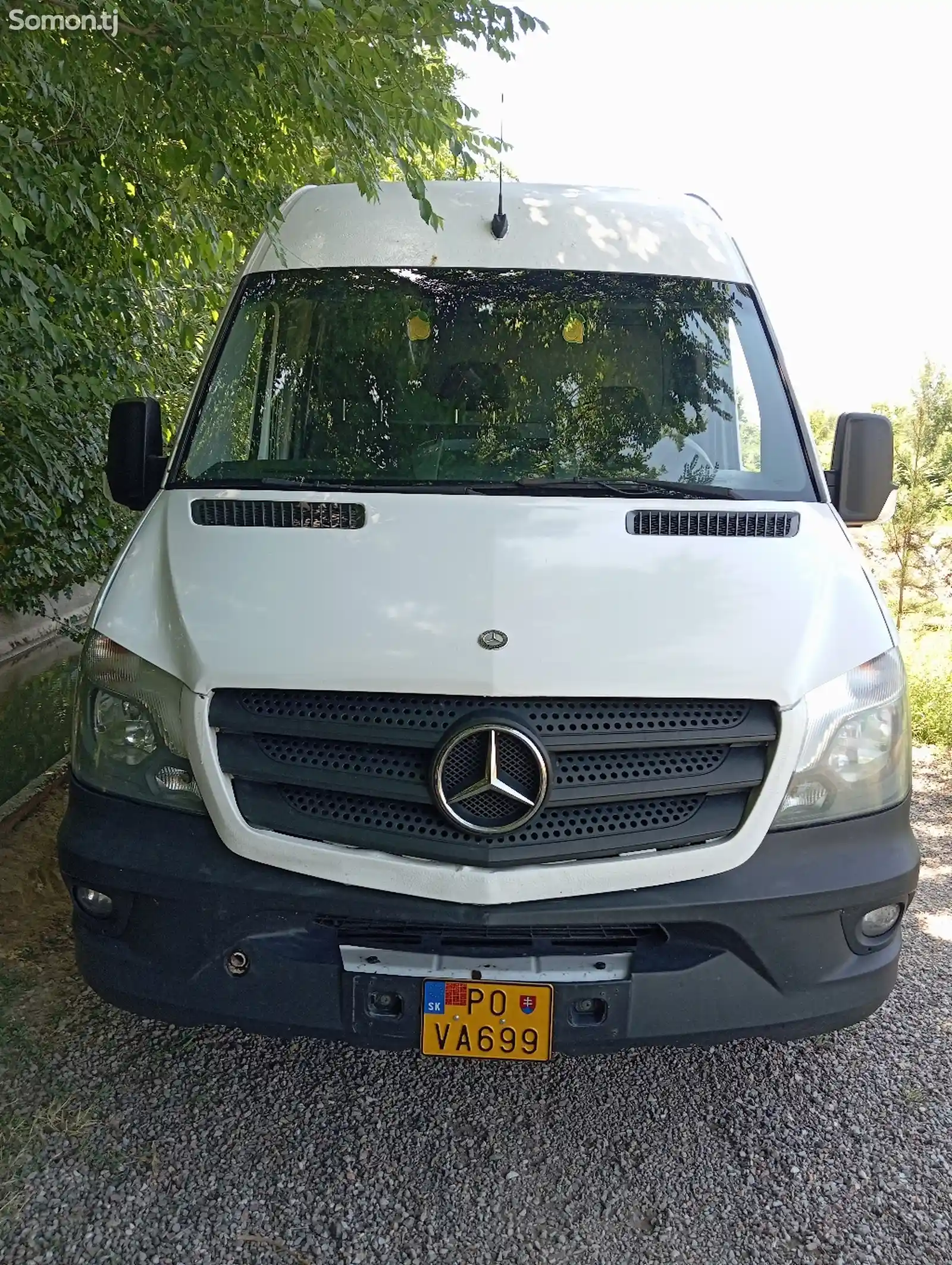 Фургон Mercedes-Benz, 2015-1
