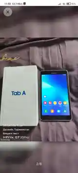 Планшет Samsung Galaxy Tab A T-385-2