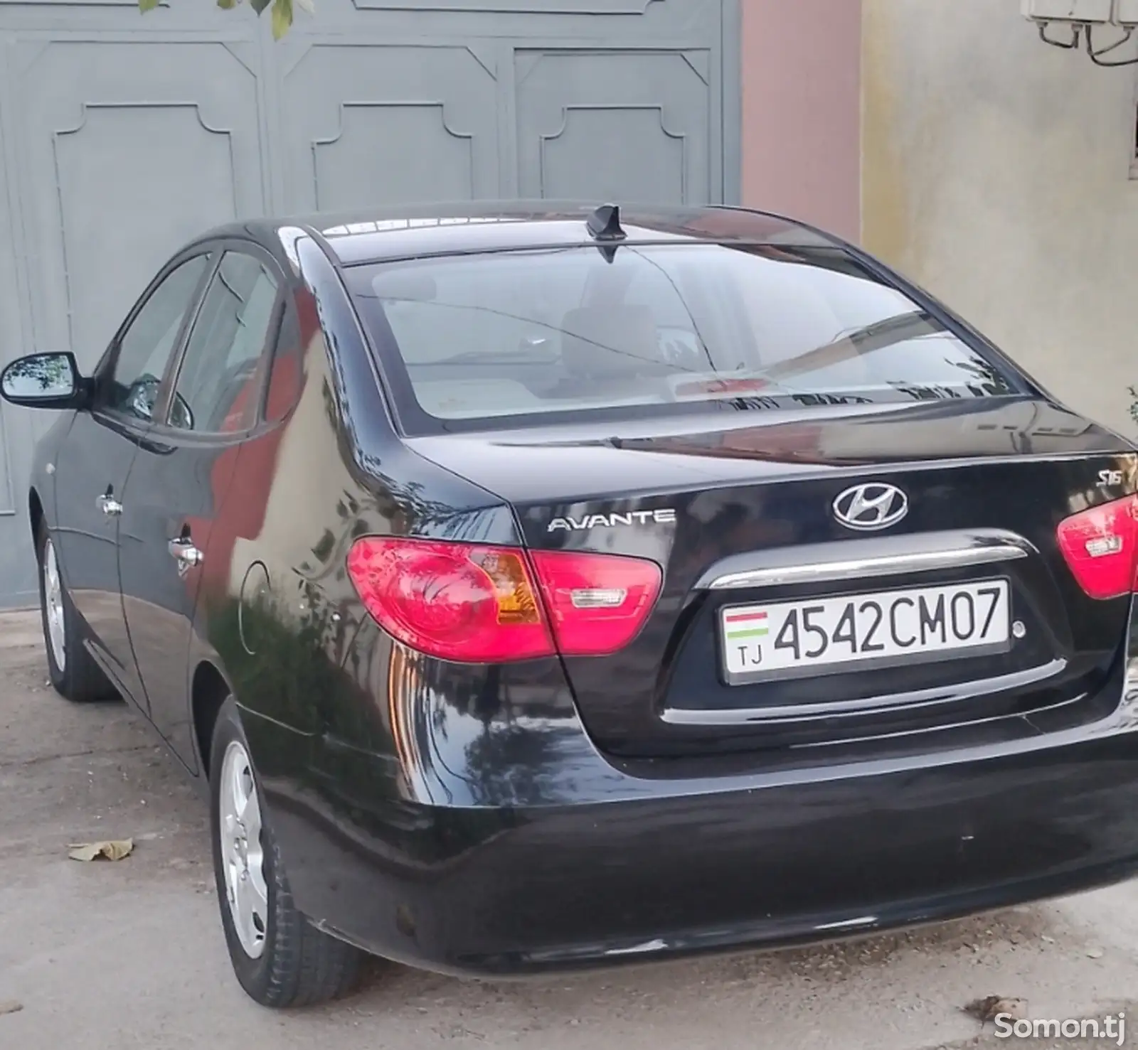 Hyundai Elantra, 2007-2