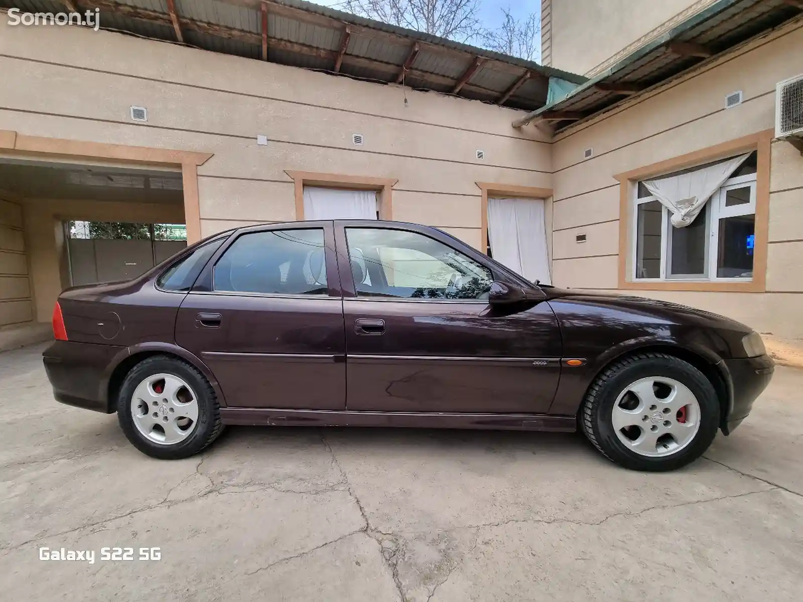 Opel Vectra B, 2000-3