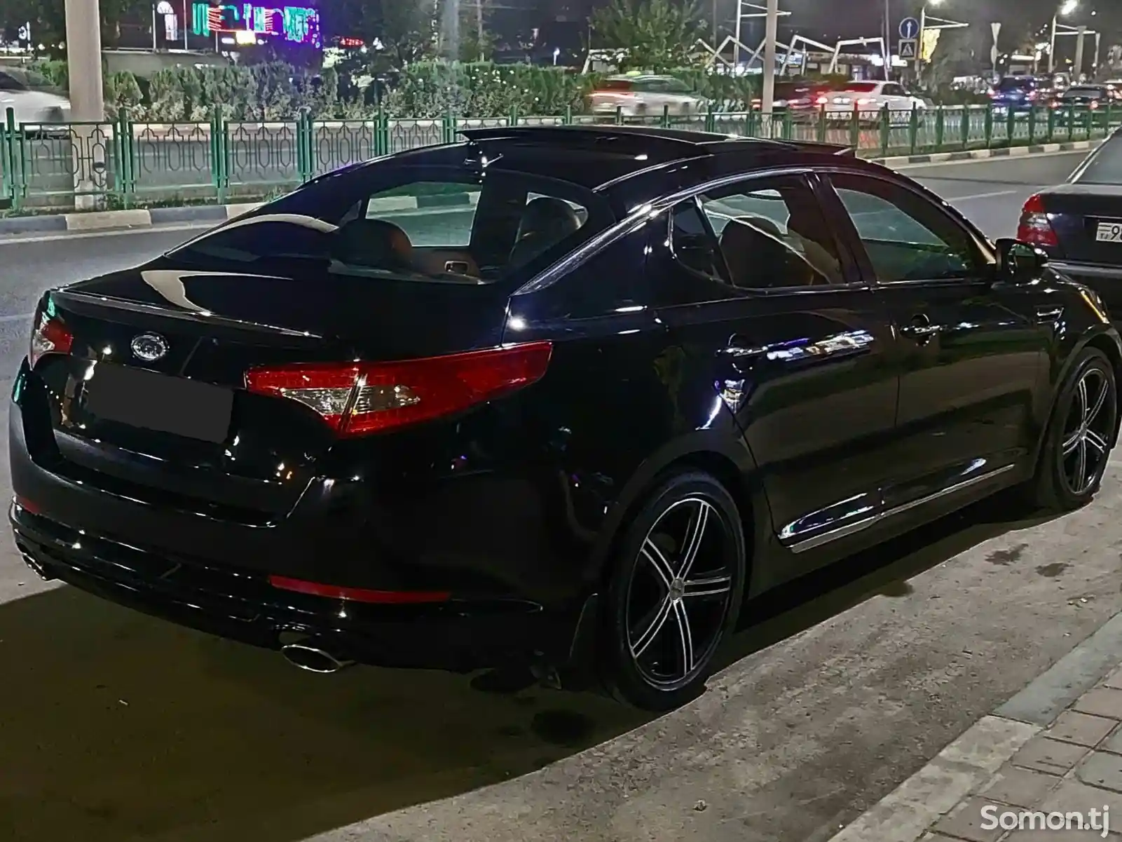 Kia Optima, 2013-4