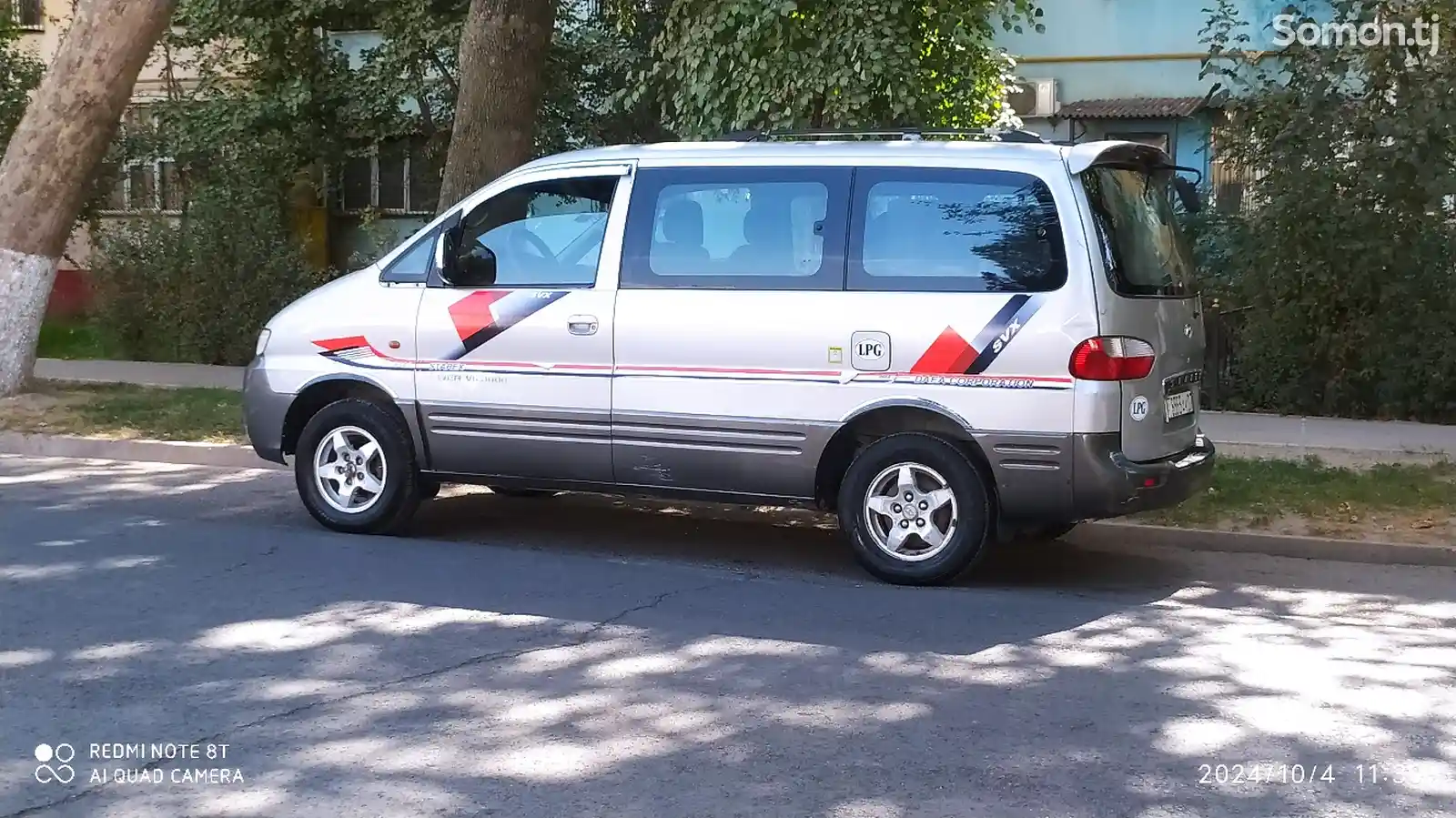 Микроавтобус Hyundai Starex, 2001-4