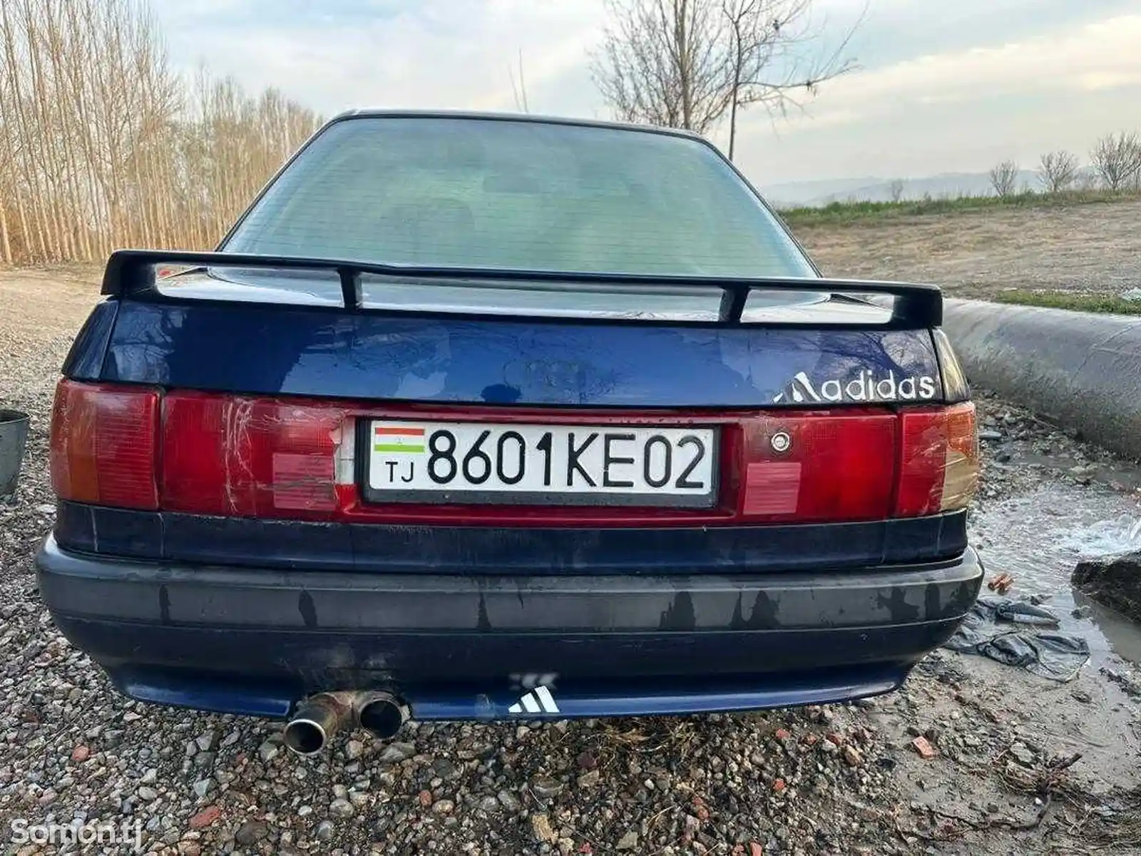 Audi 80, 1988-8