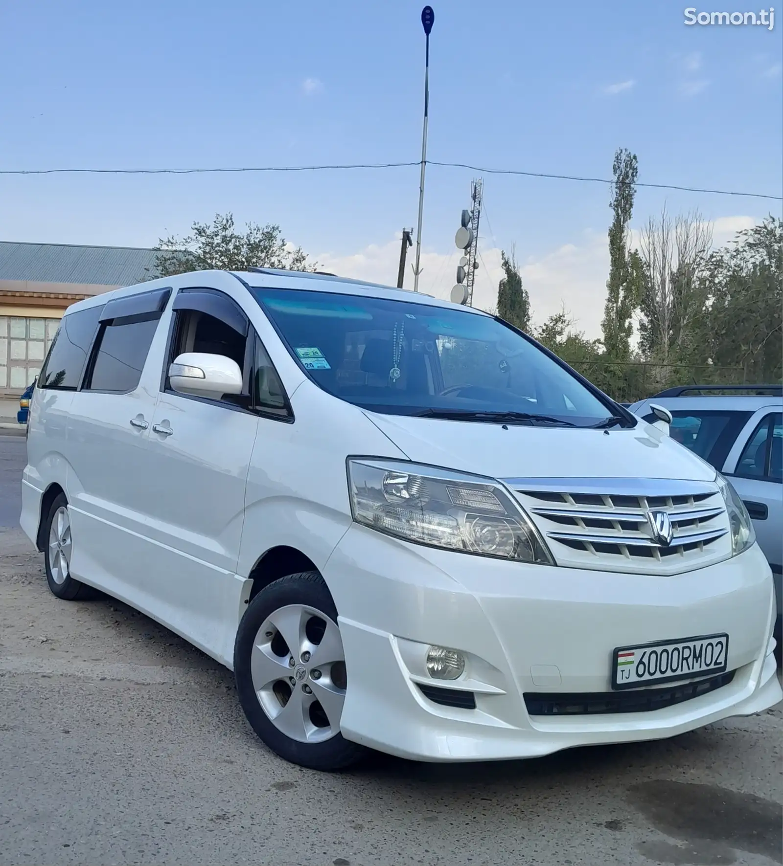 Toyota Alphard, 2008