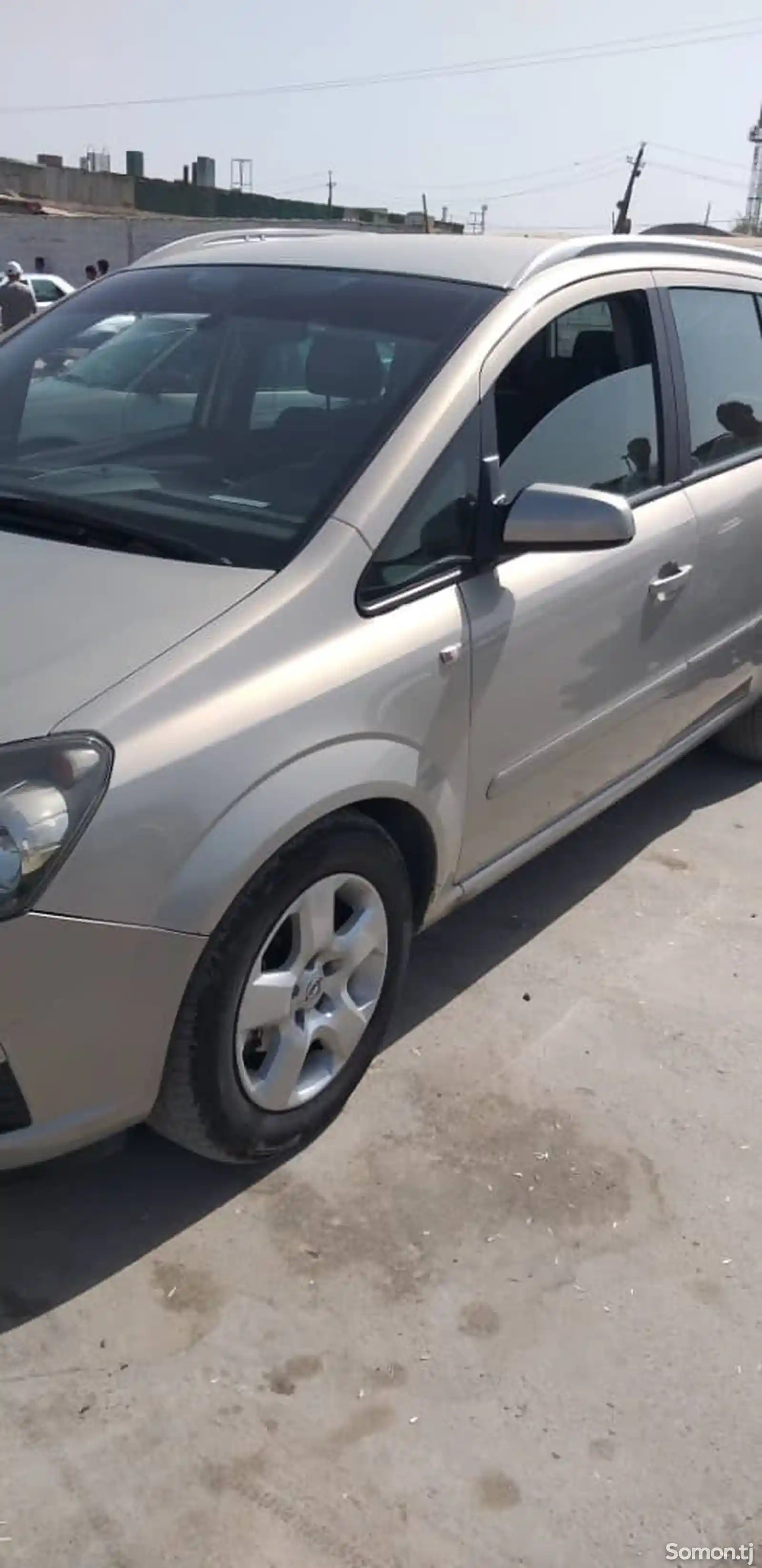 Opel Zafira, 2006-4