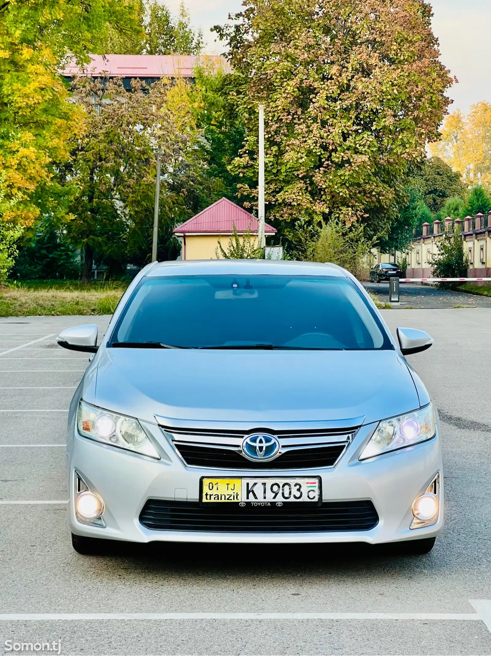 Toyota Camry, 2014-1