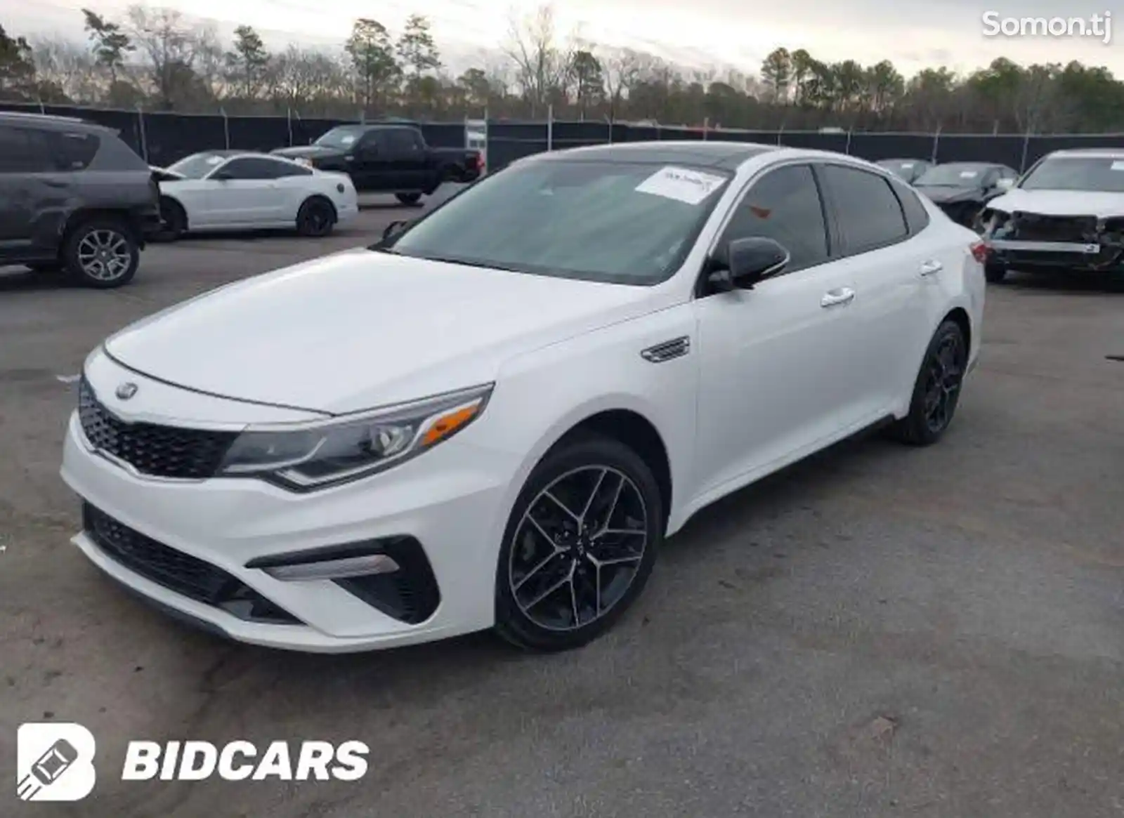 Kia Optima, 2020-1