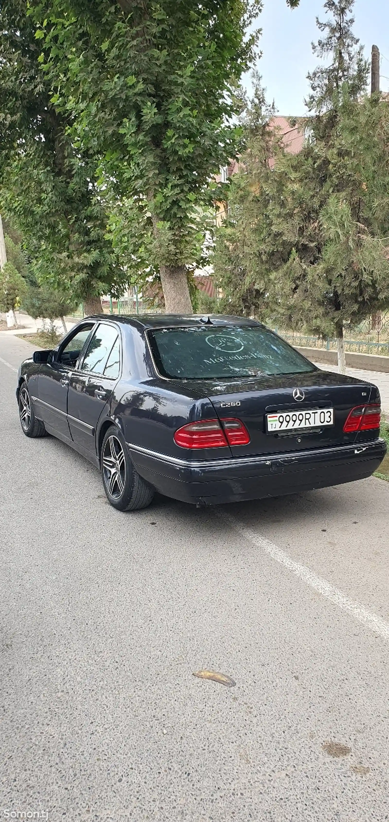 Mercedes-Benz E class, 1996-5