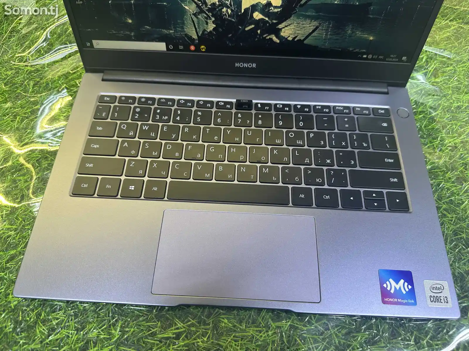 Ноутбук Honor MagicBook i3 10gen/8/256-4