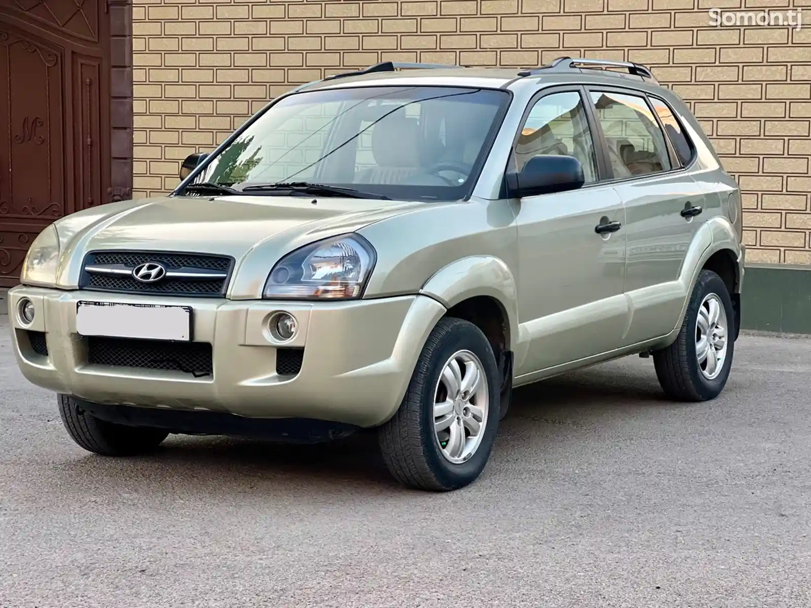 Hyundai Tucson, 2006-1