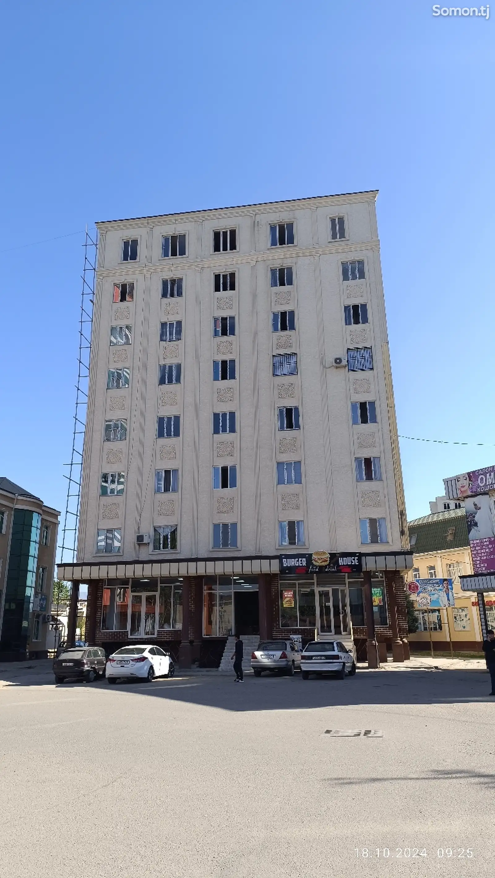 2-комн. квартира, 5 этаж, 65 м², Пеши больница-1