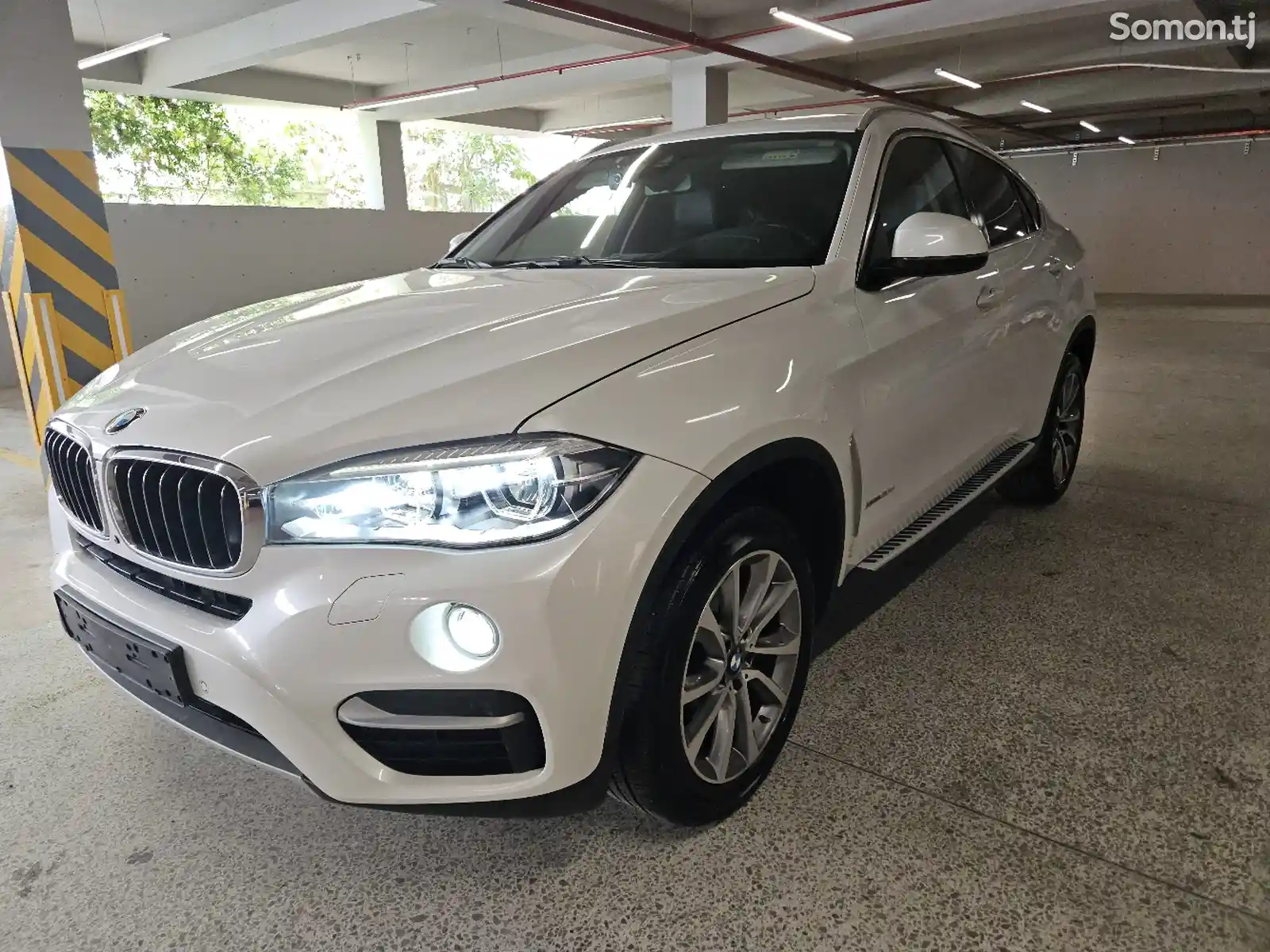BMW X6, 2017-5