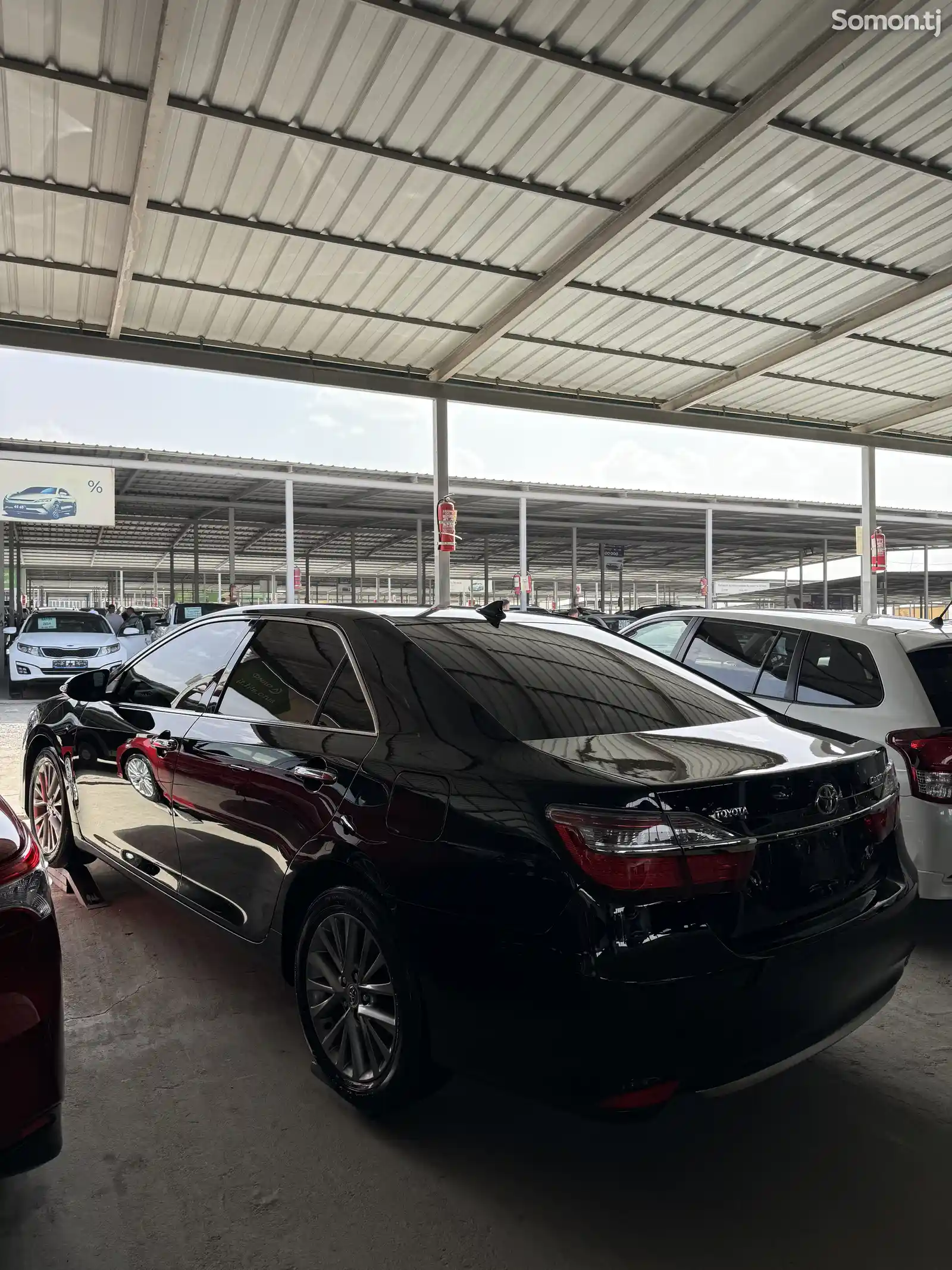 Toyota Camry, 2016-6