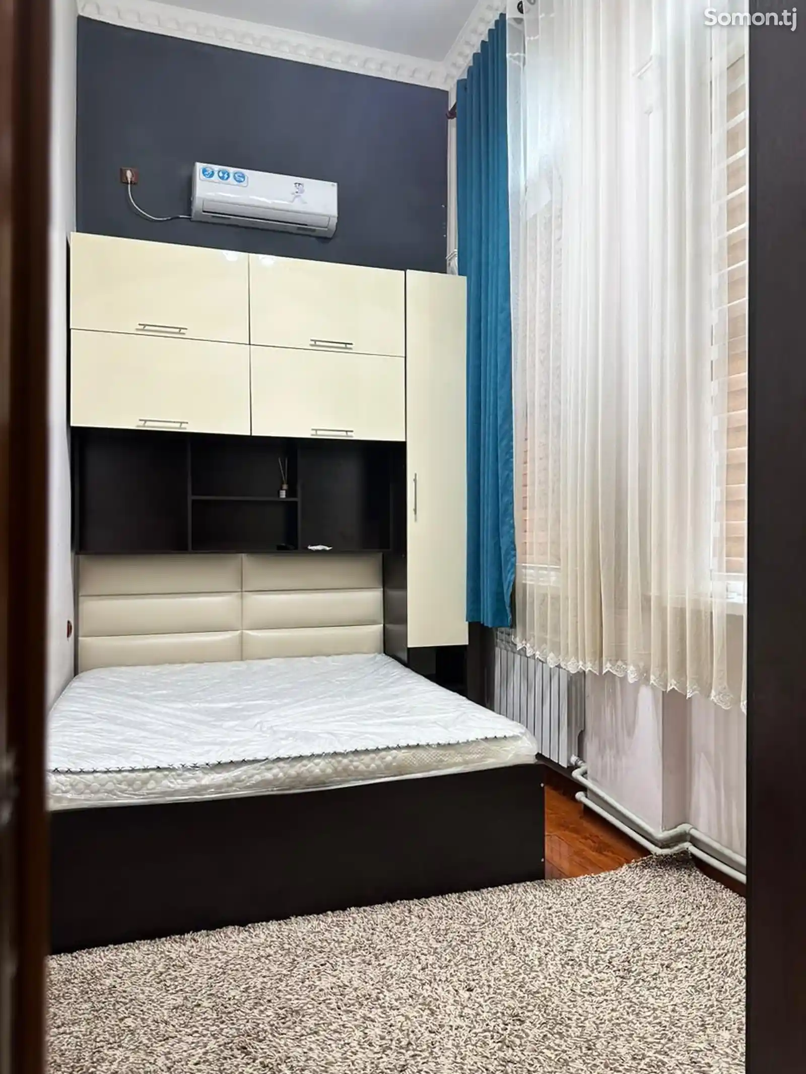 2-комн. квартира, 1 этаж, 51м², Алфемо-5