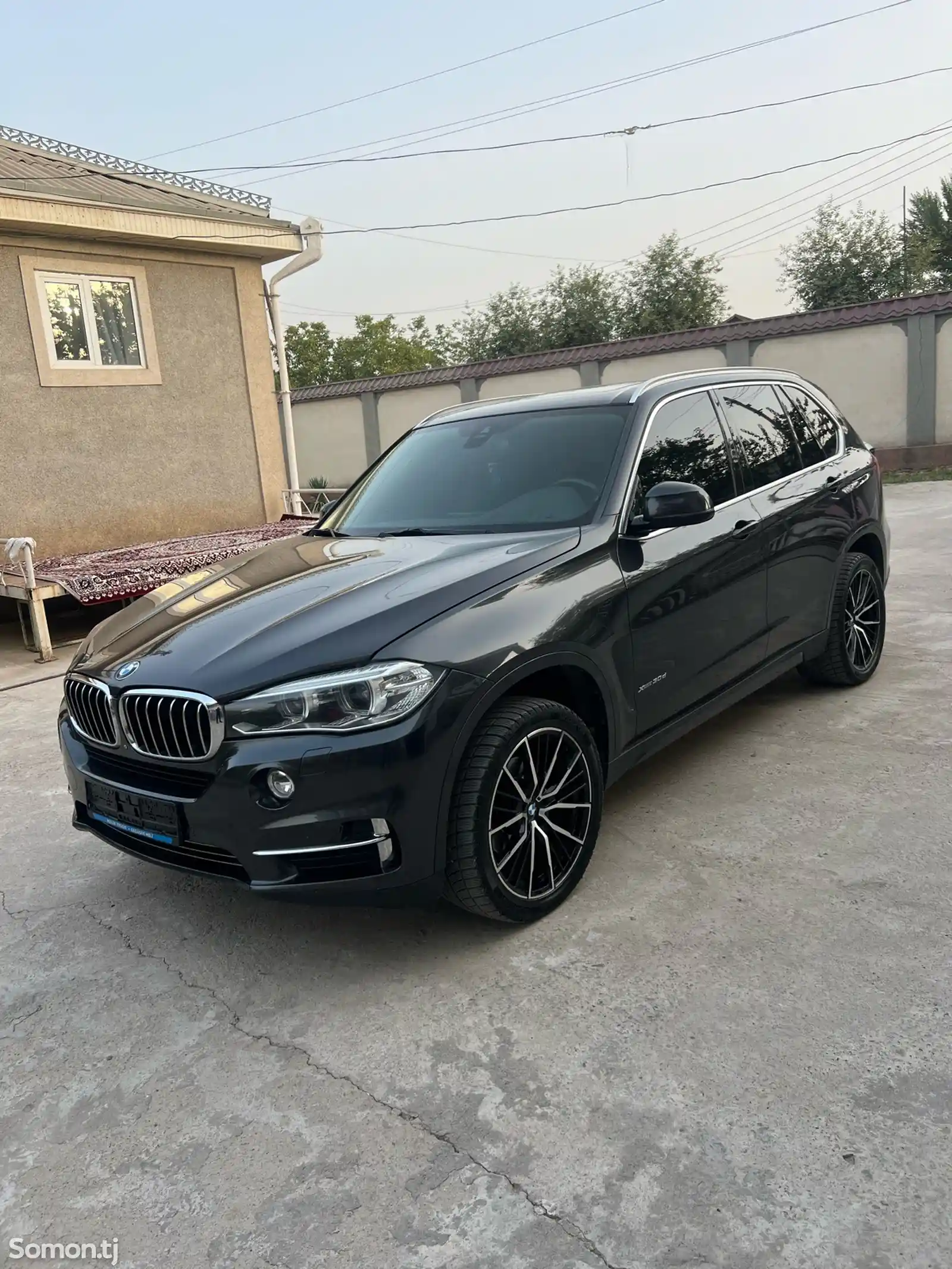 BMW X5, 2015-6