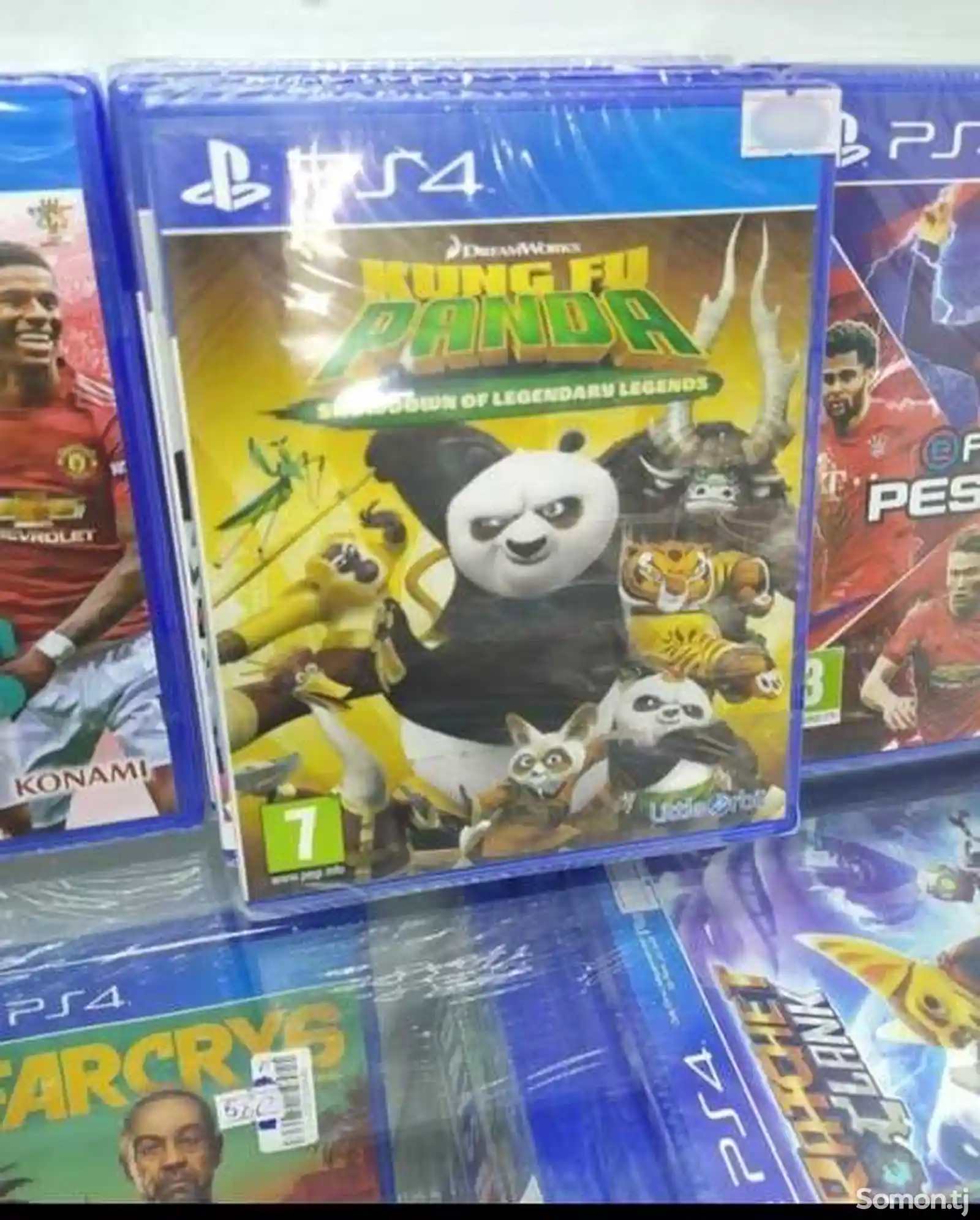 Игра Panda на Playstation 4 и 5-1