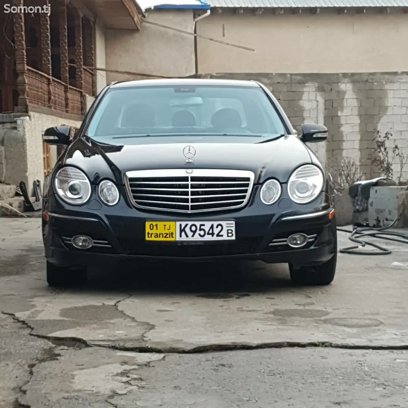 Mercedes-Benz E class, 2005-1