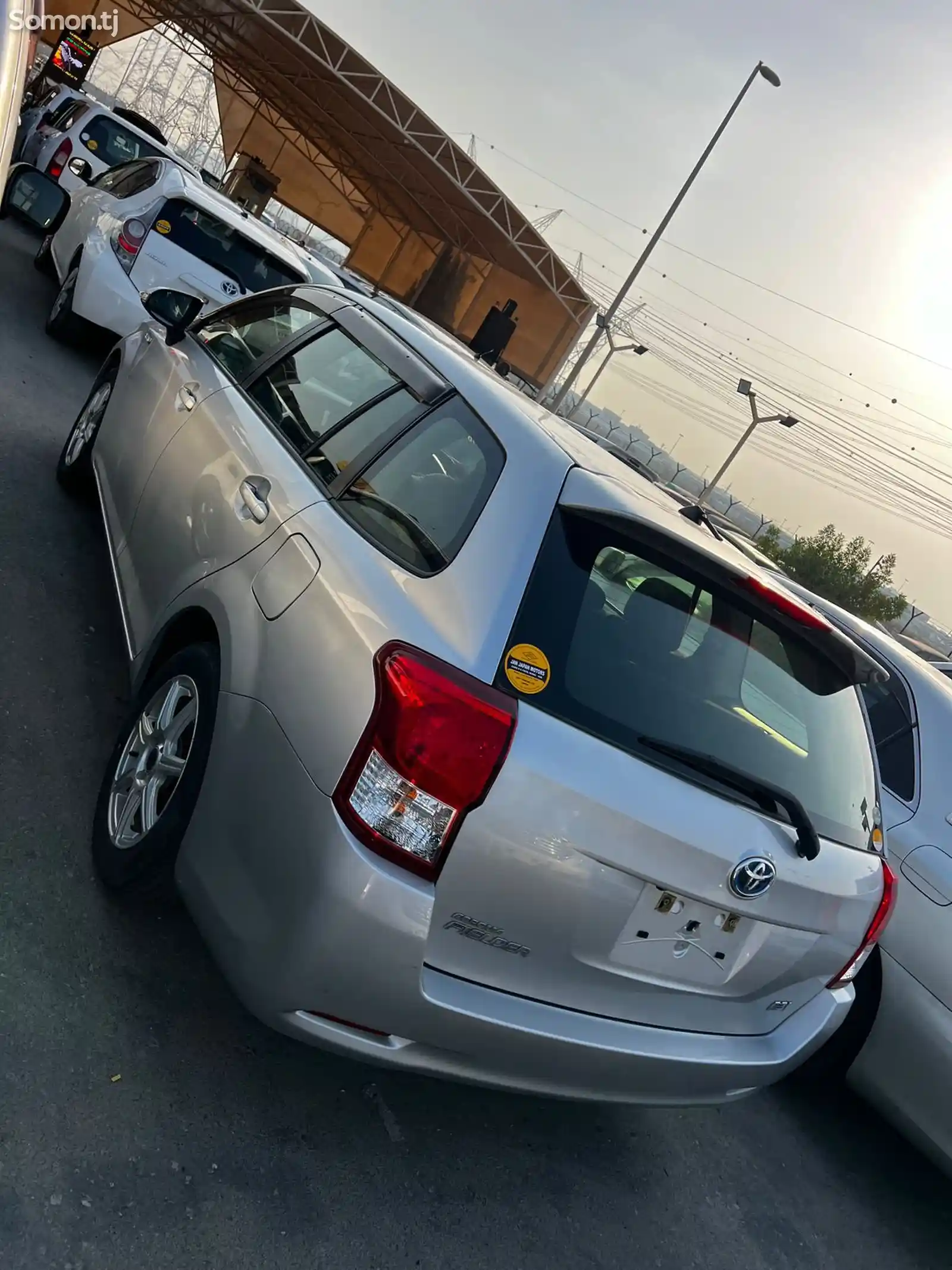 Toyota Fielder, 2014-5