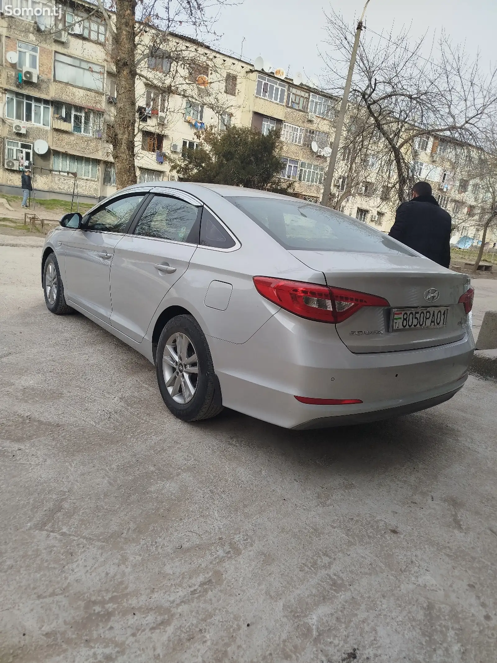 Hyundai Sonata, 2016-1