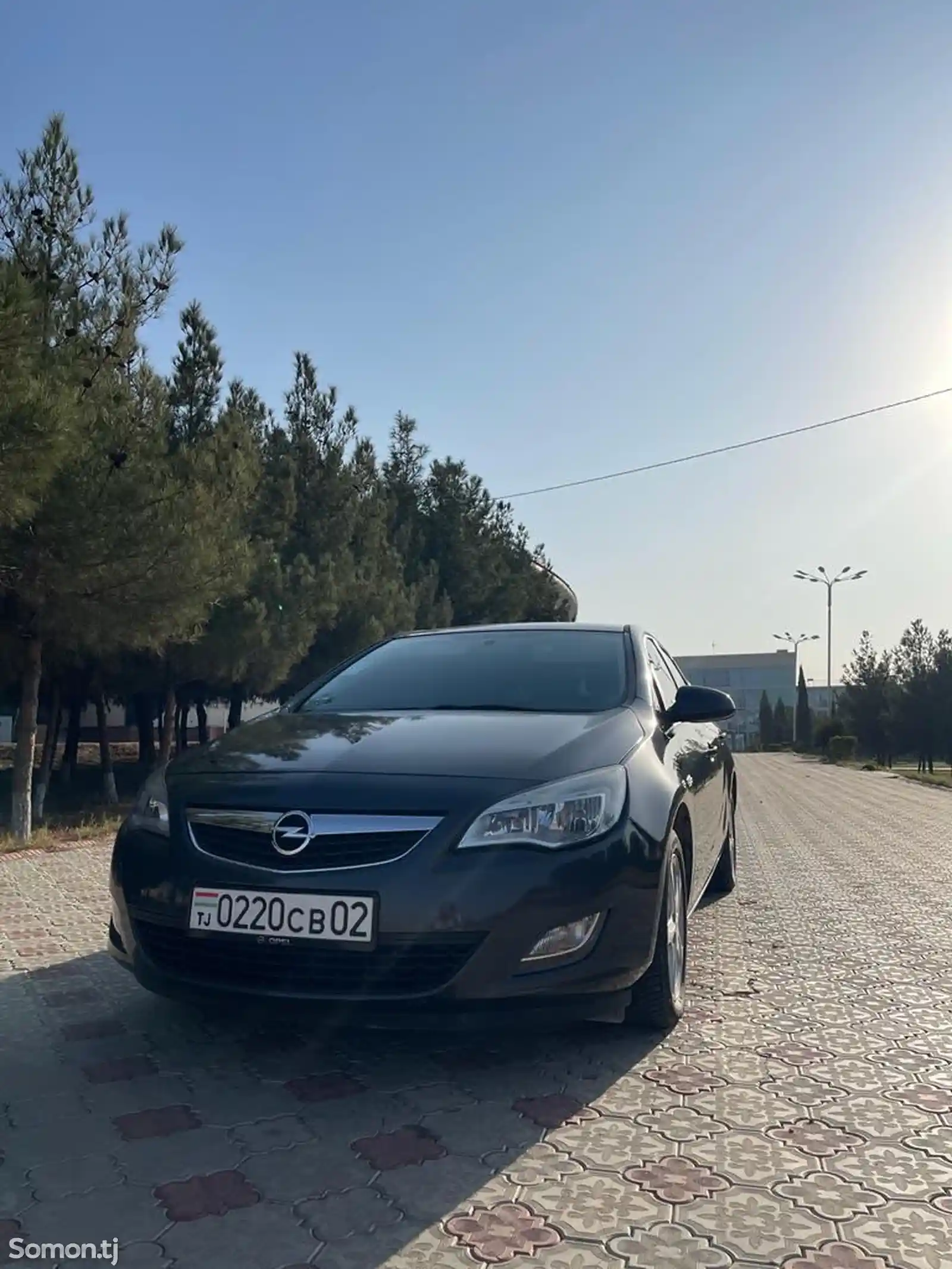 Opel Astra J, 2010-8