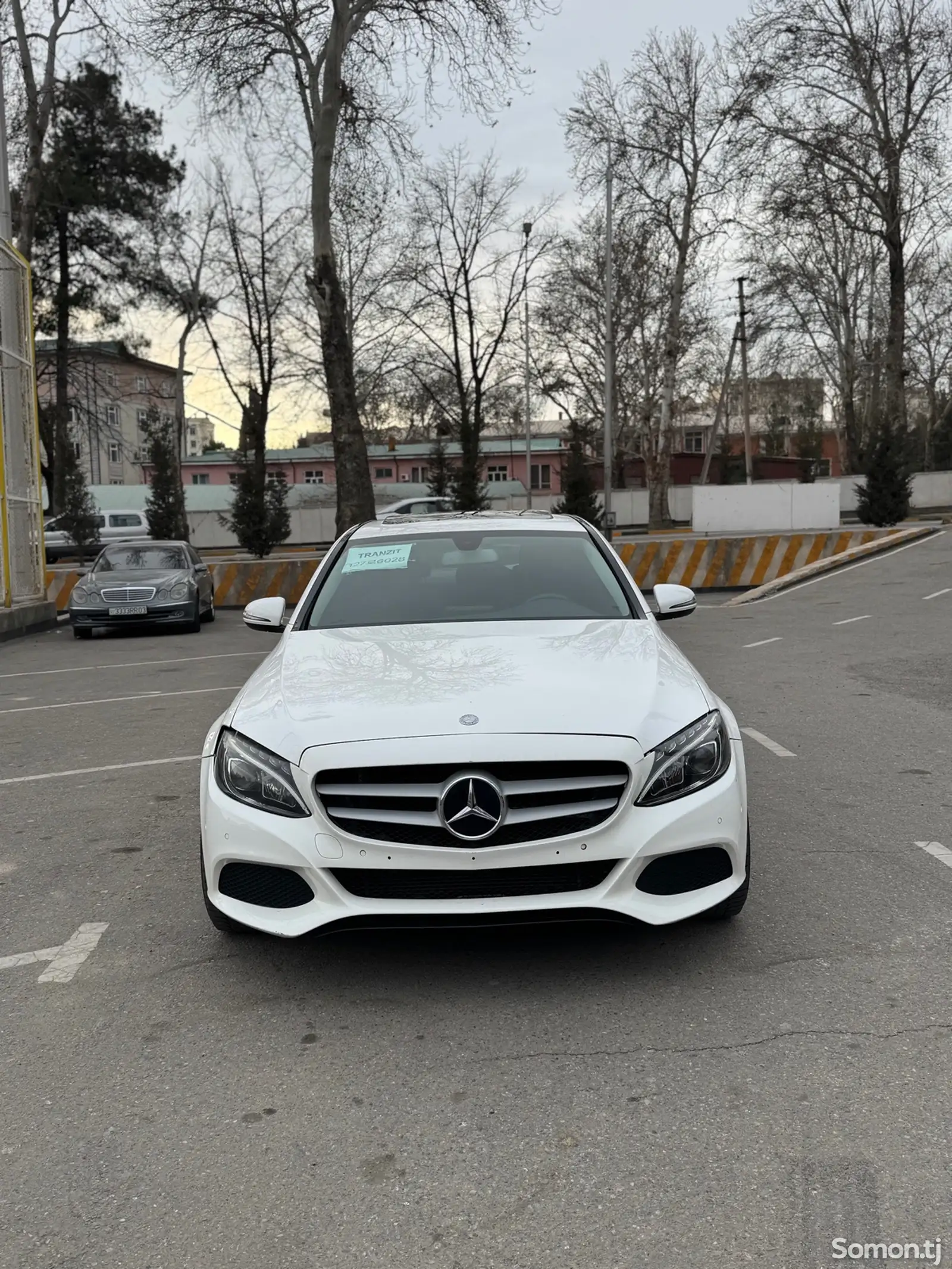 Mercedes-Benz C class, 2017-1