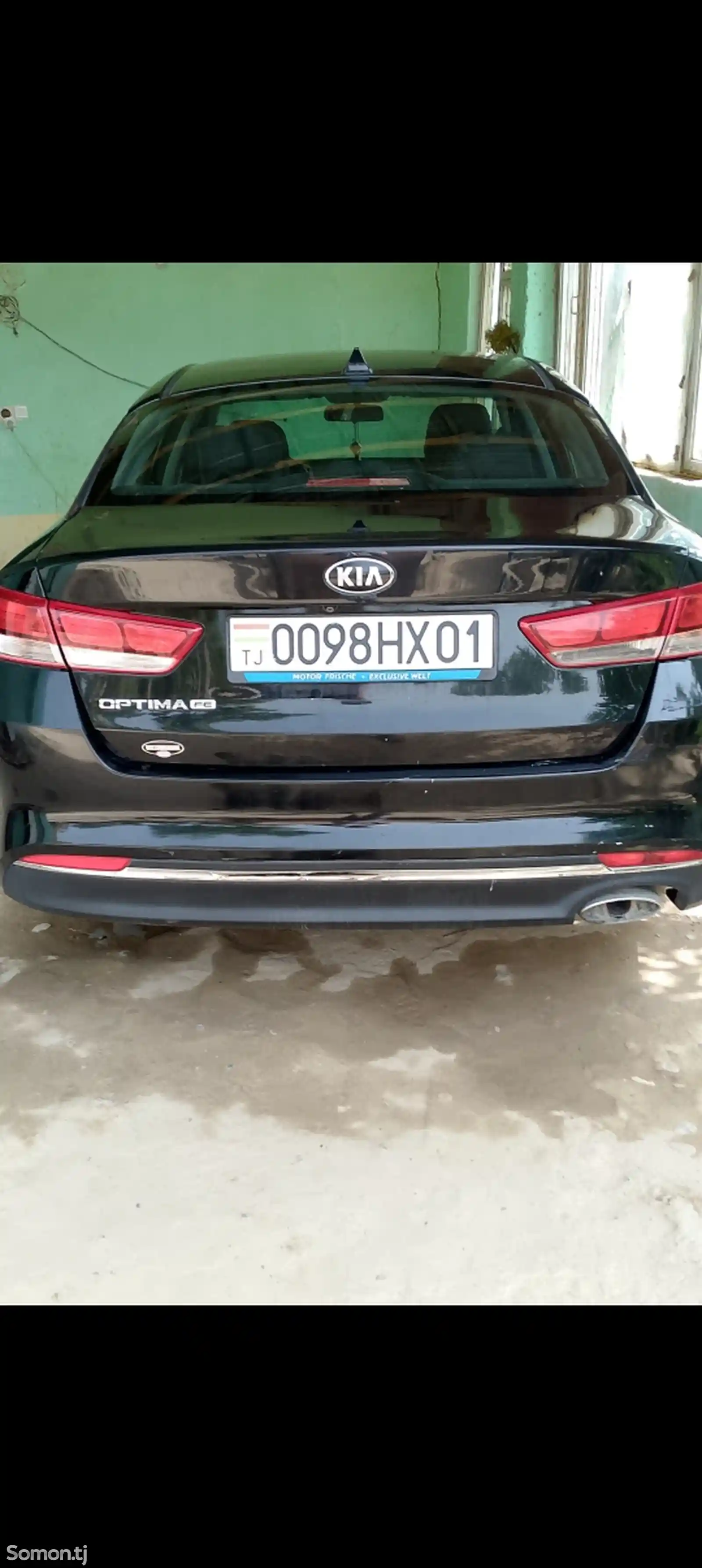 Kia Optima, 2016-6