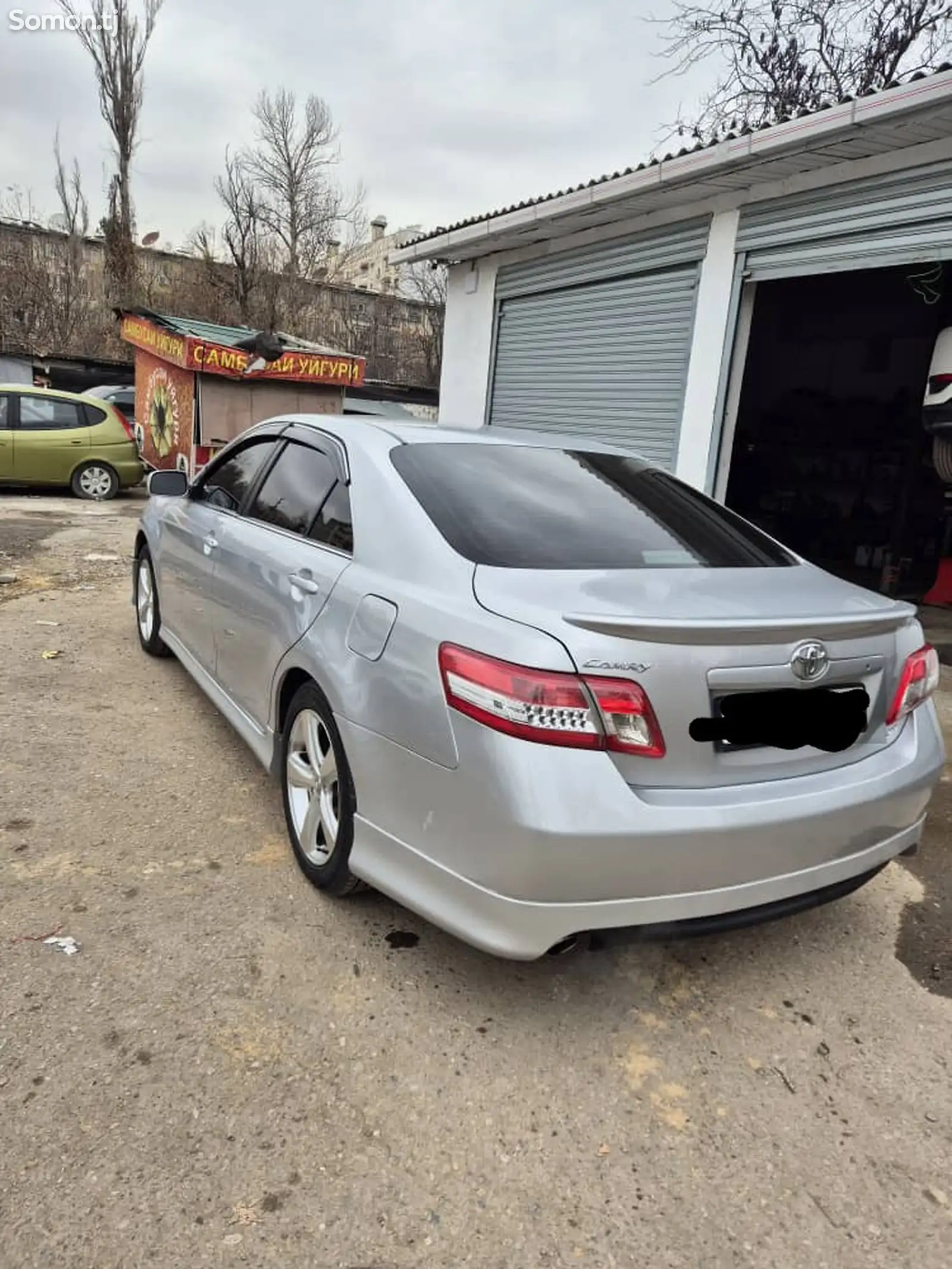 Toyota Camry, 2007-1