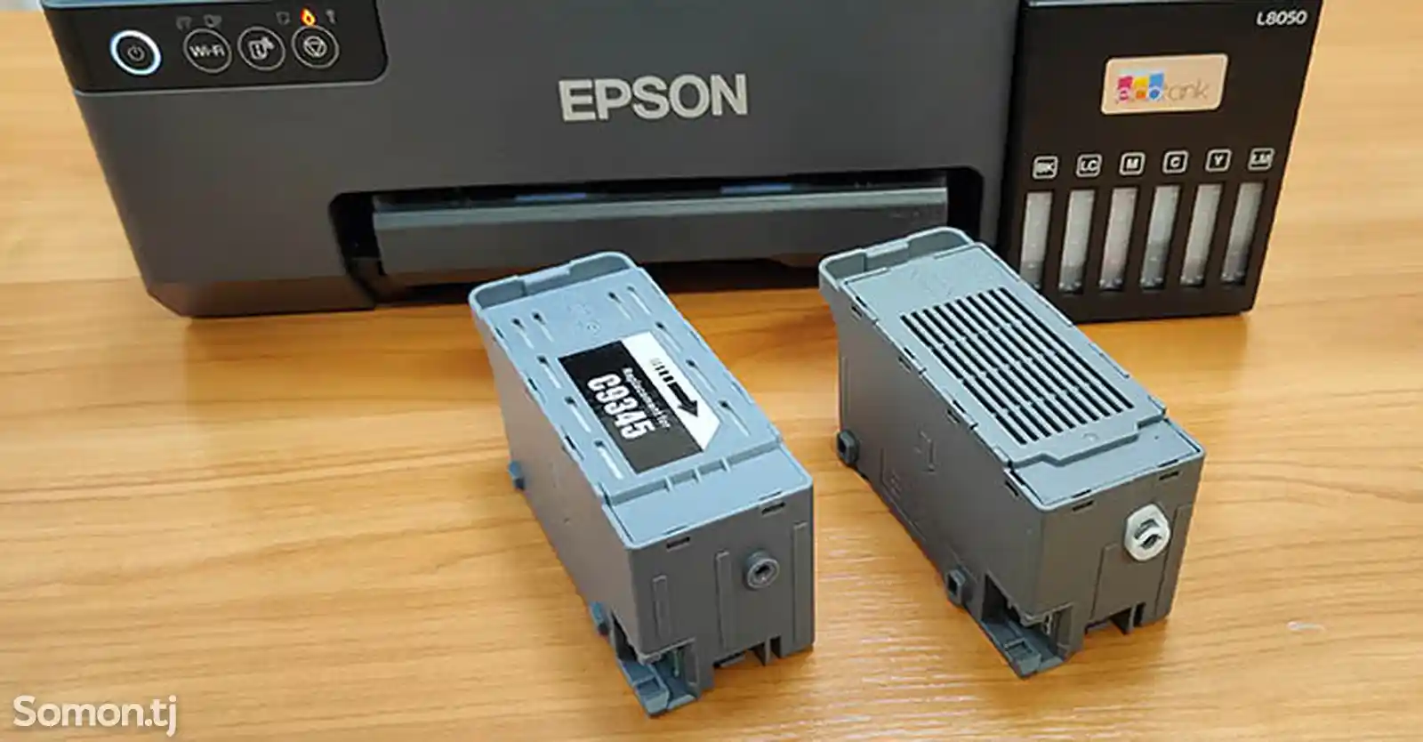 Сброс чипа абсорбера памперса Epson L8050-1