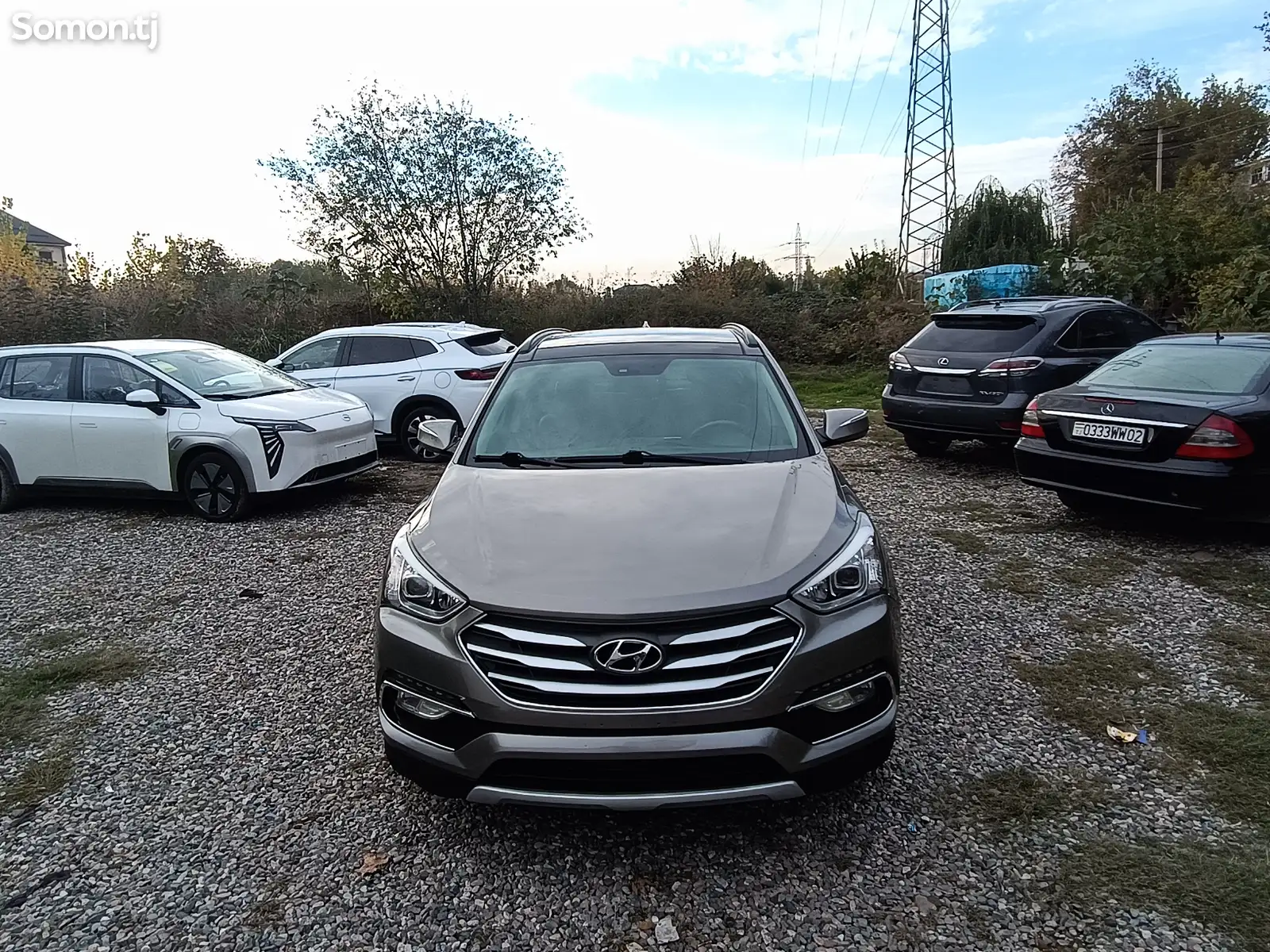 Hyundai Santa Fe, 2014-1