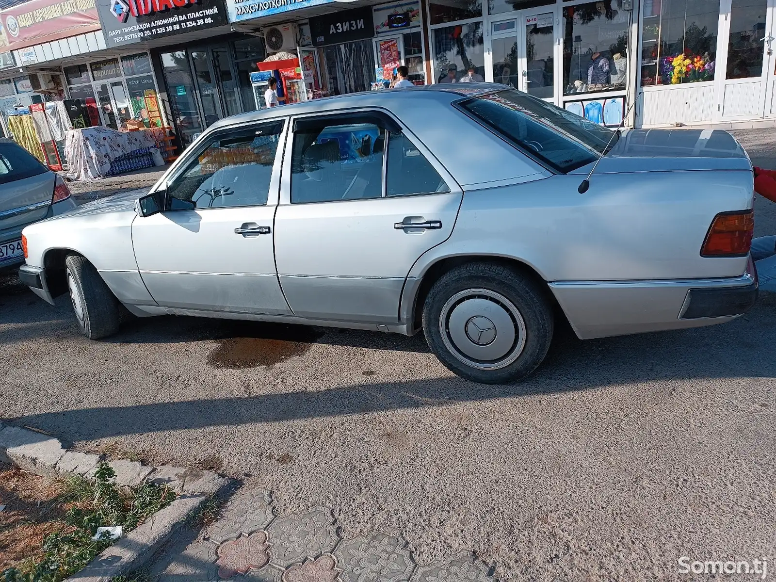 Mercedes-Benz W124, 1992-6