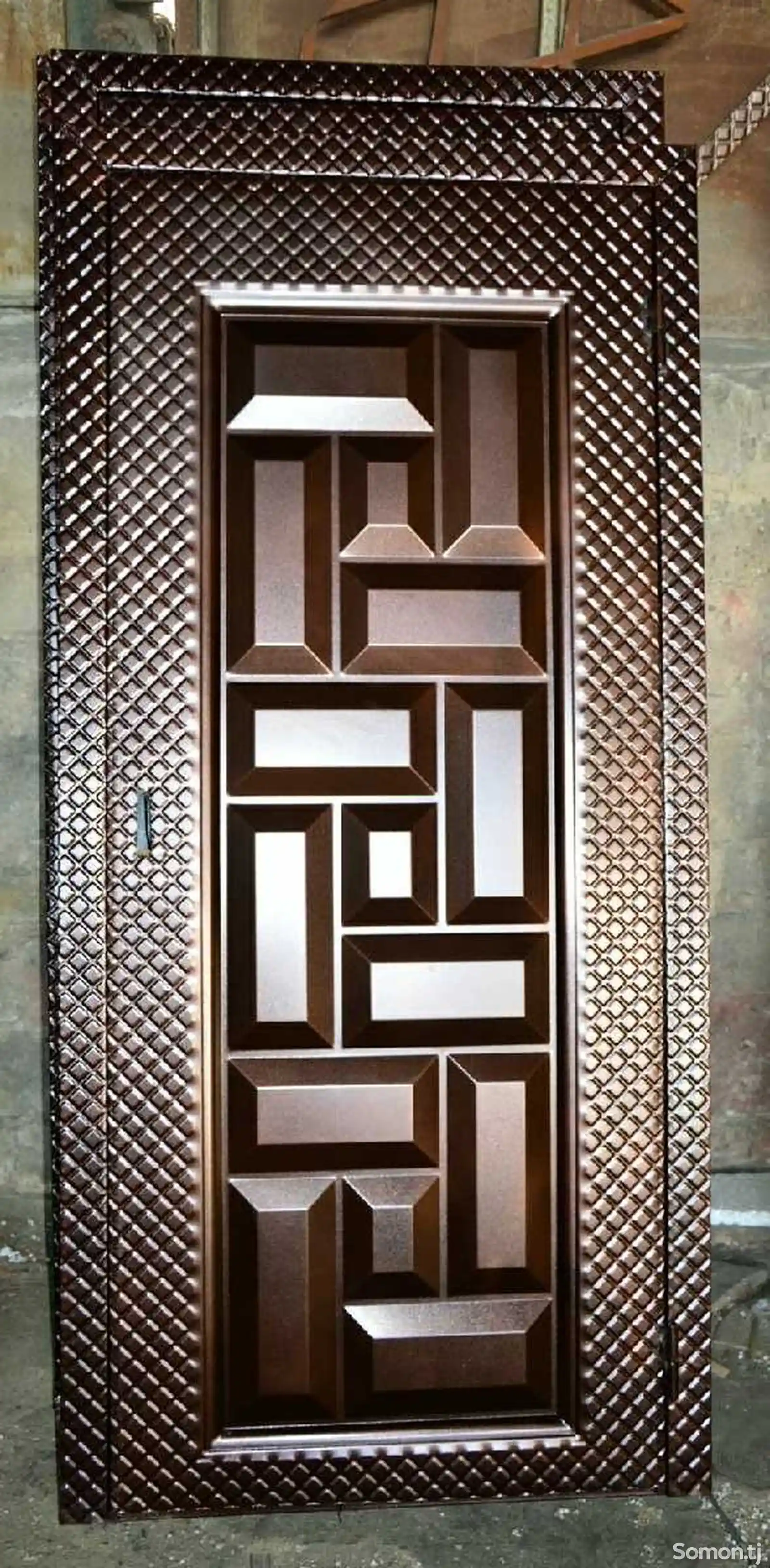 Железная дверь 2м